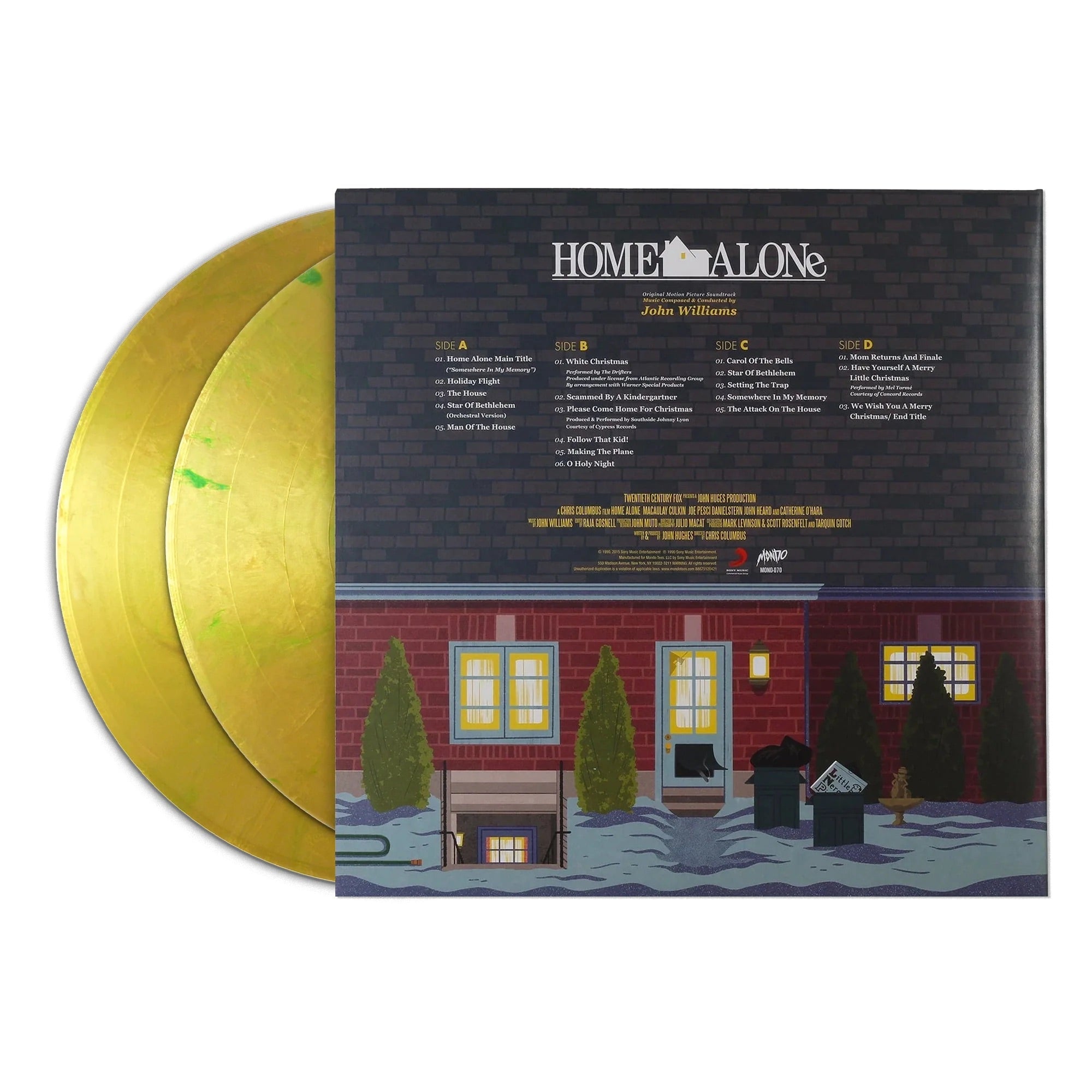Home Alone (Original Motion Picture Soundtrack) (Garland Blend Vinyl 2LP)