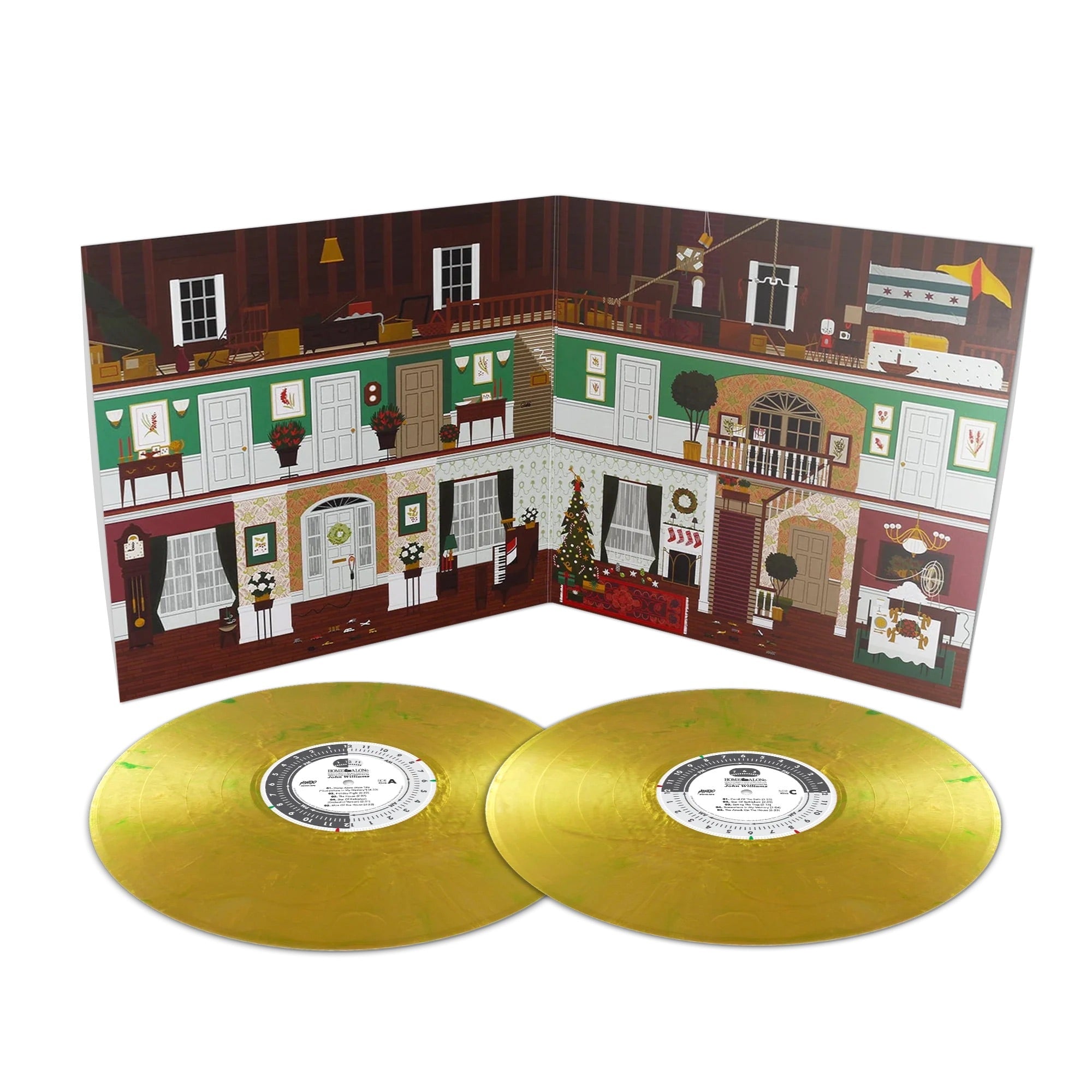 Home Alone (Original Motion Picture Soundtrack) (Garland Blend Vinyl 2LP)