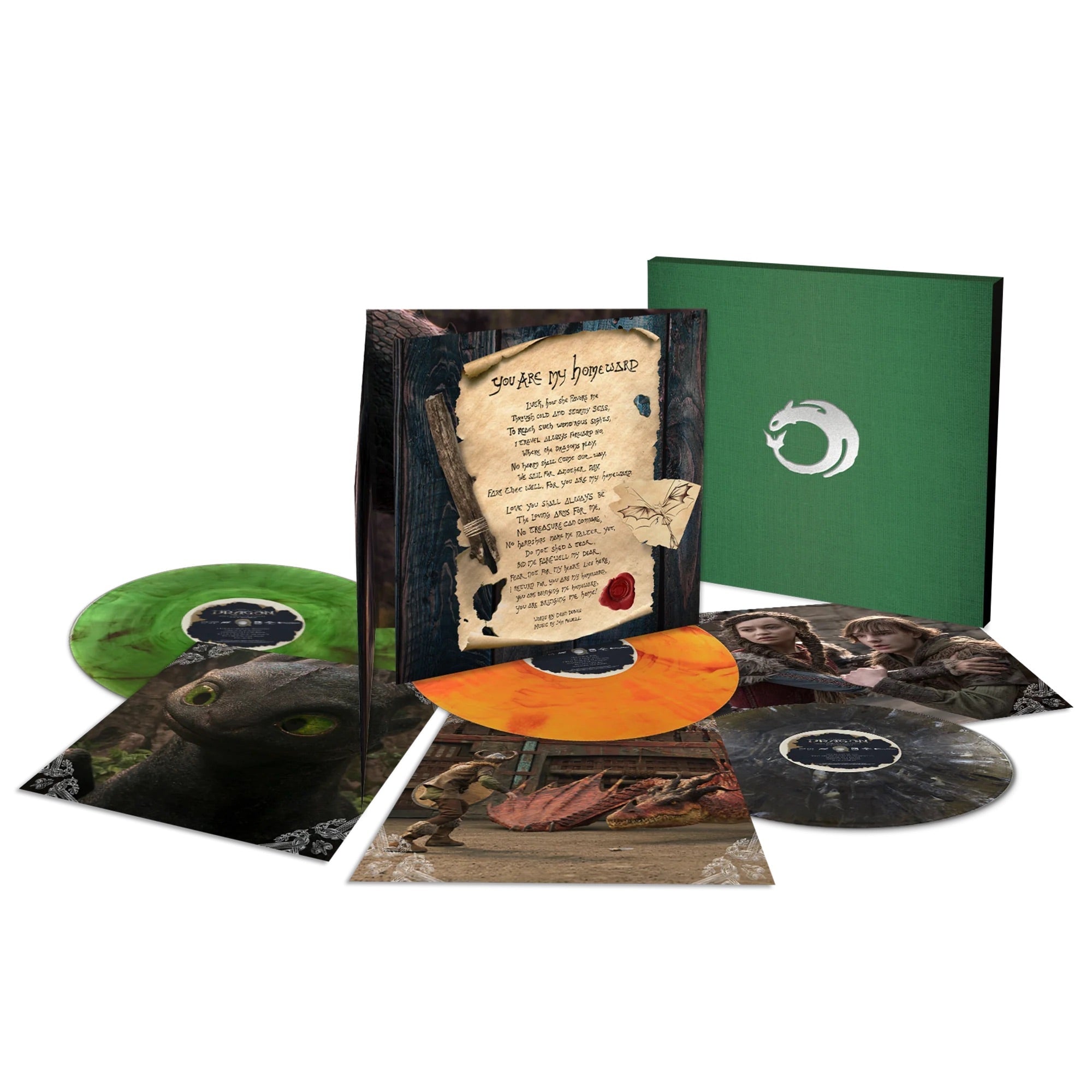 How To Train Your Dragon (2025) (Original Motion Picture Soundtrack) (Night Fury Colored Vinyl 3LP)