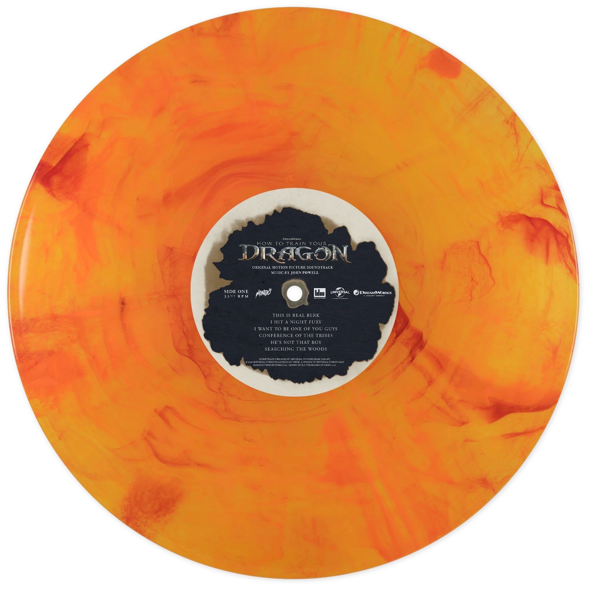 How To Train Your Dragon (2025) (Original Motion Picture Soundtrack) (Night Fury Colored Vinyl 3LP)