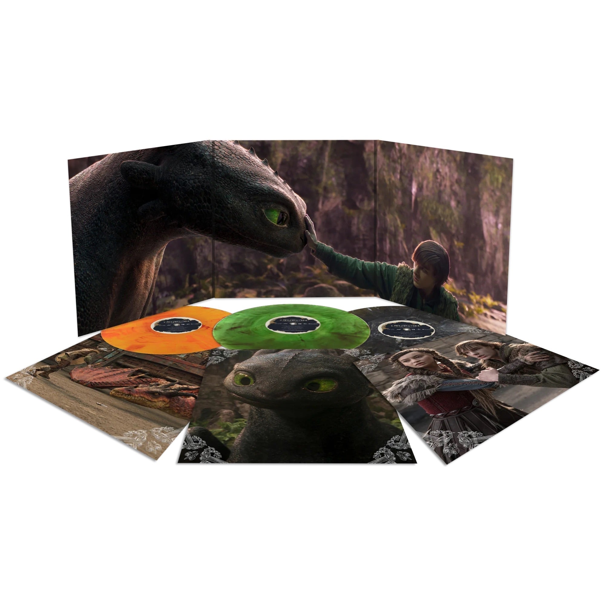 How To Train Your Dragon (2025) (Original Motion Picture Soundtrack) (Night Fury Colored Vinyl 3LP)