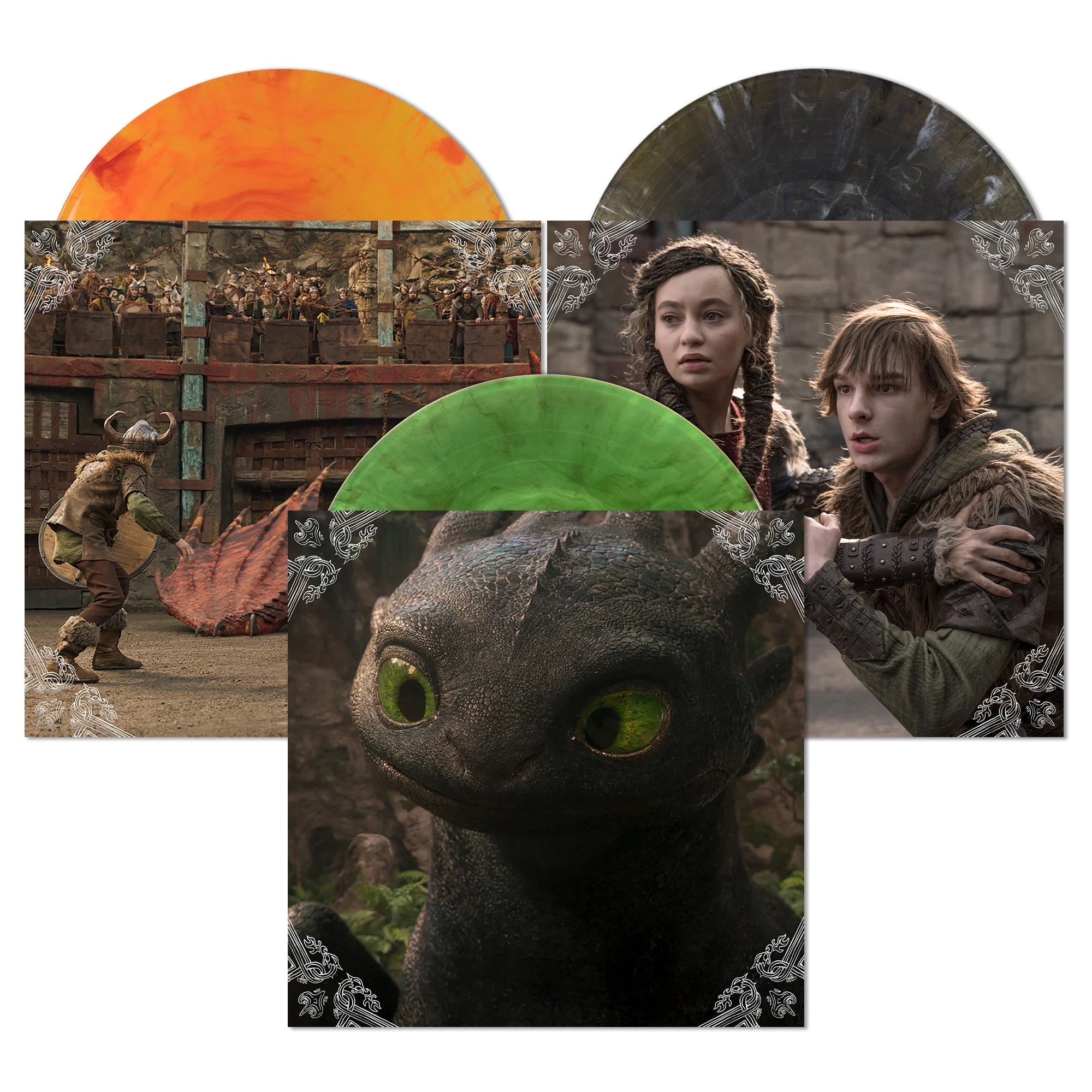 How To Train Your Dragon (2025) (Original Motion Picture Soundtrack) (Night Fury Colored Vinyl 3LP)