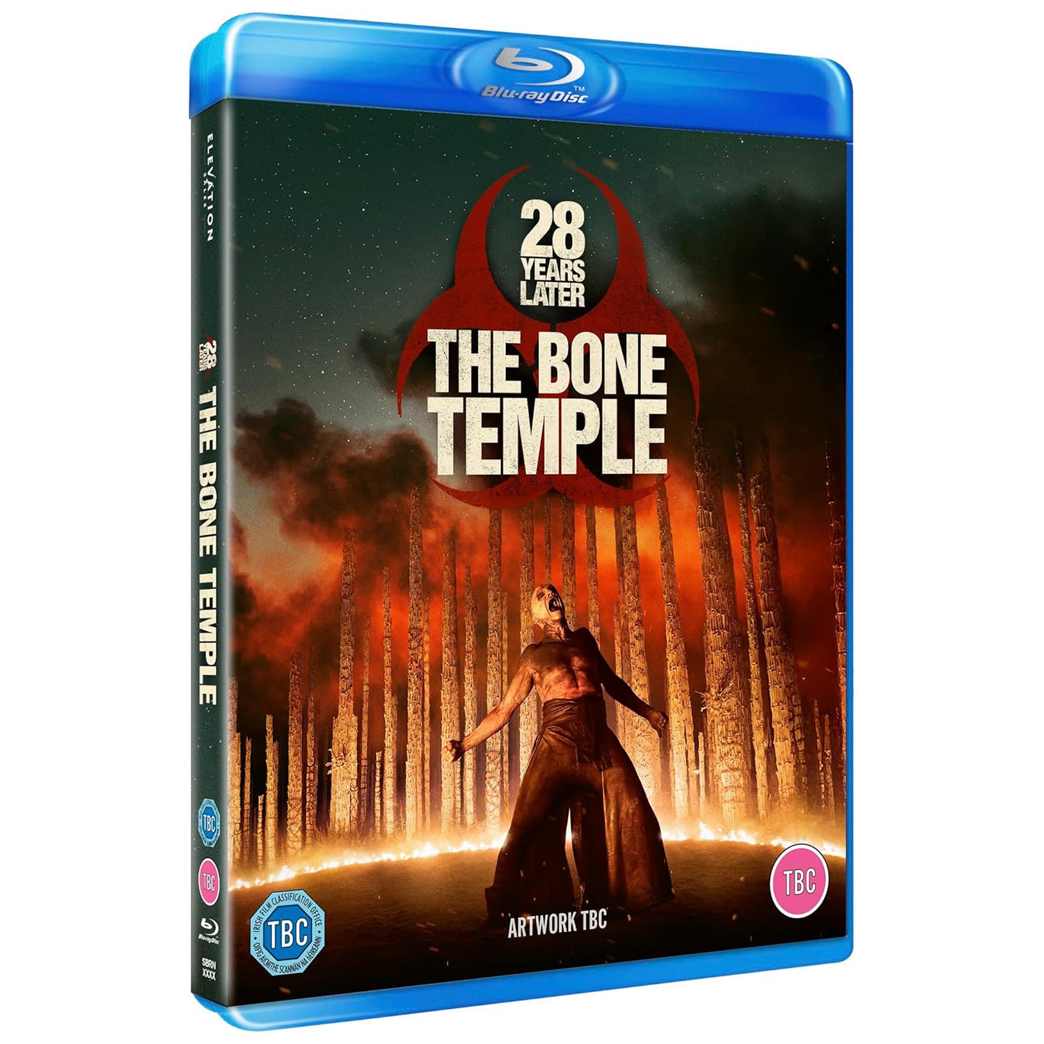 28 лет спустя: Часть II. Храм костей (2026) (англ. язык) (Blu-ray)