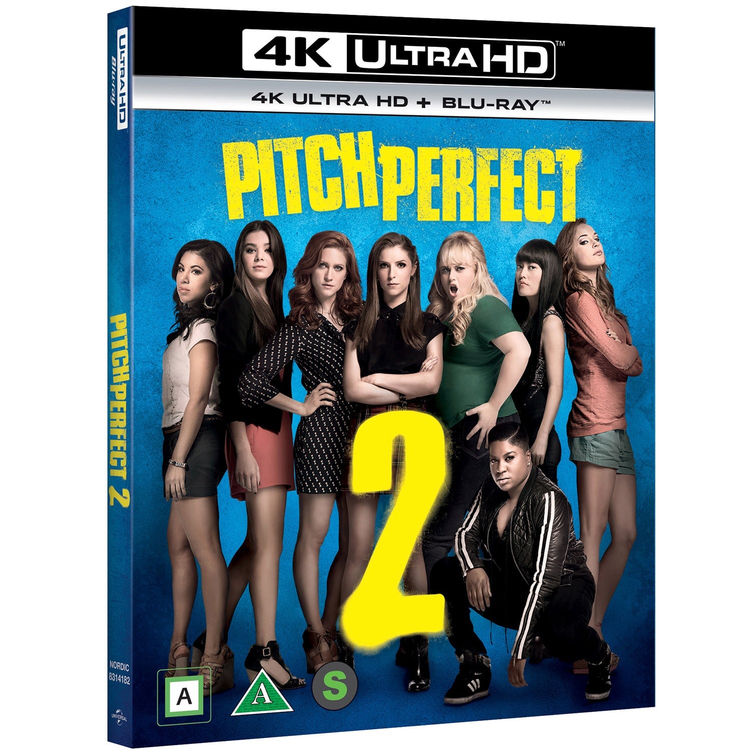 Идеальный голос 2 (4K UHD + Blu-ray)