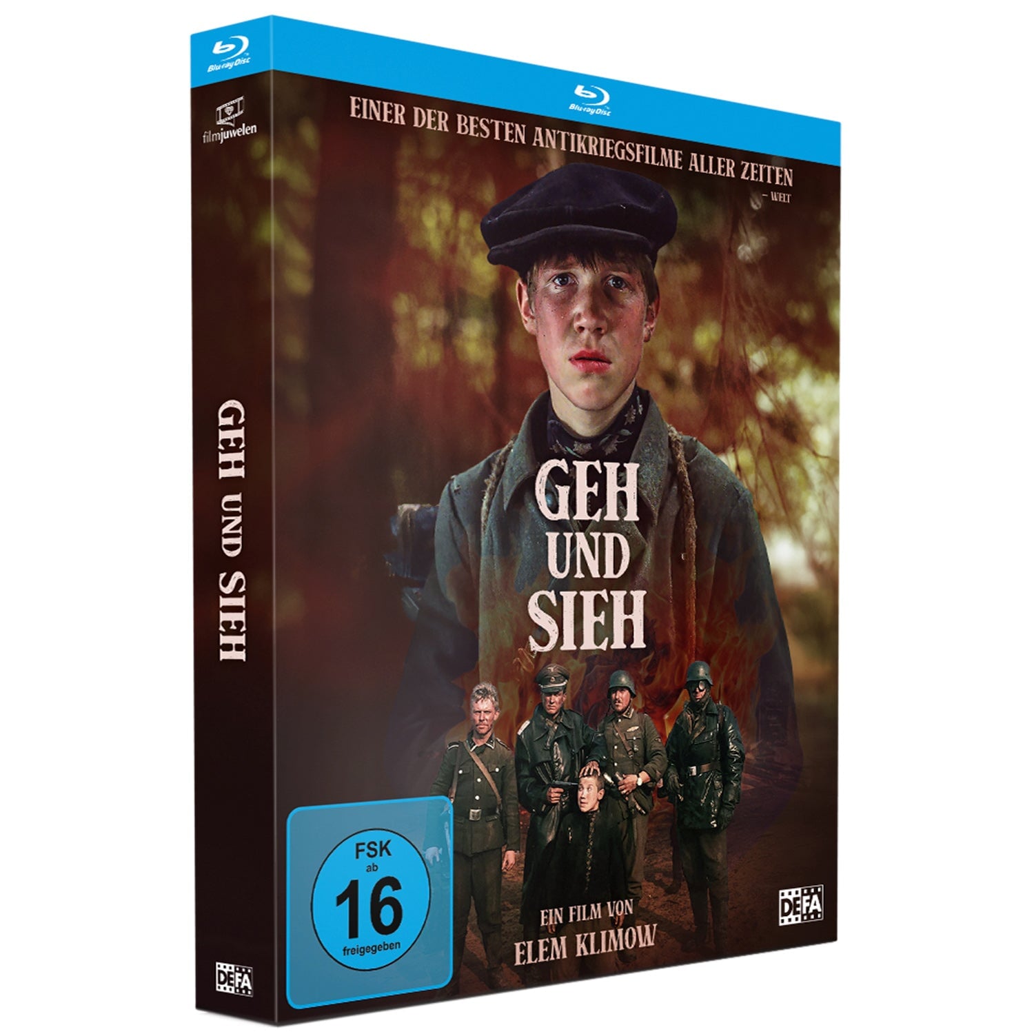 Иди и смотри (1985) (Blu-ray + Бонусный DVD)