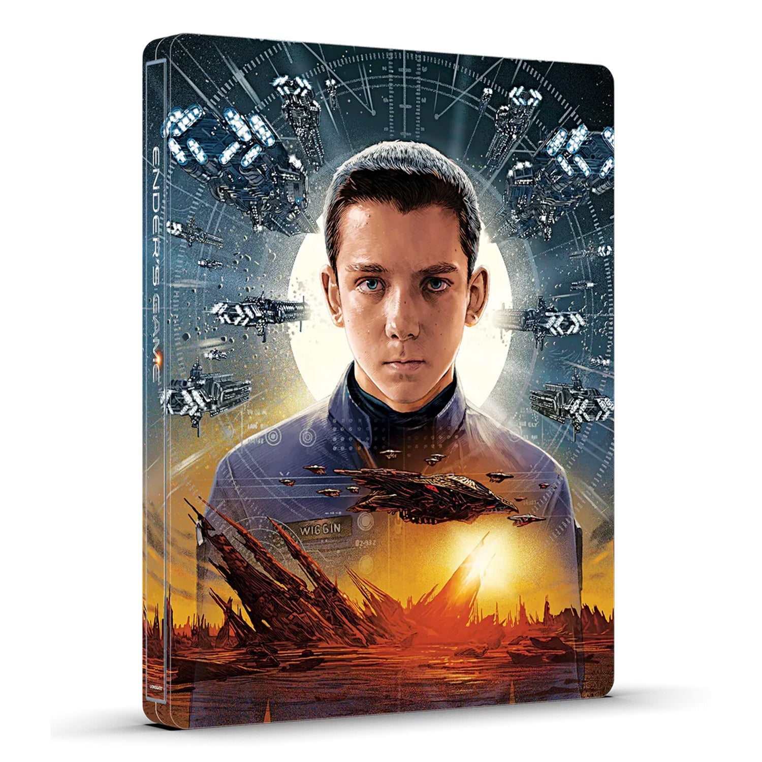 Игра Эндера (2013) (англ. язык) (4K UHD + Blu-ray) Steelbook