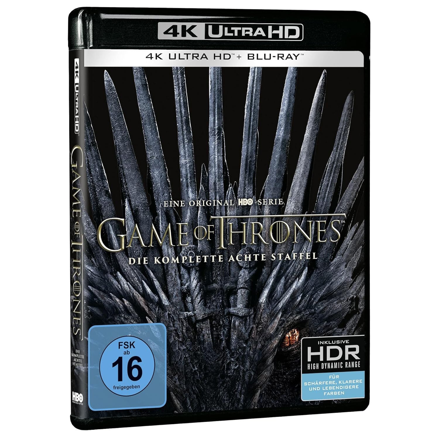 Игра престолов. Сезон 8 (4K UHD Blu-ray)