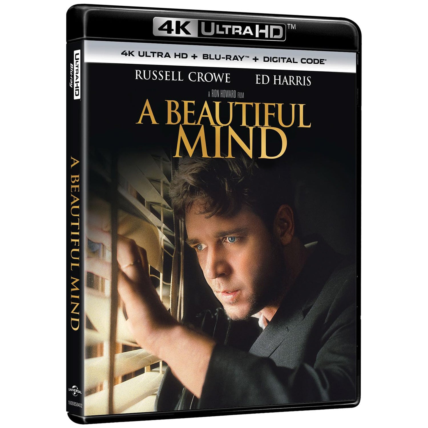 Игры разума (2001) (англ. язык) (4K UHD + Blu-ray)