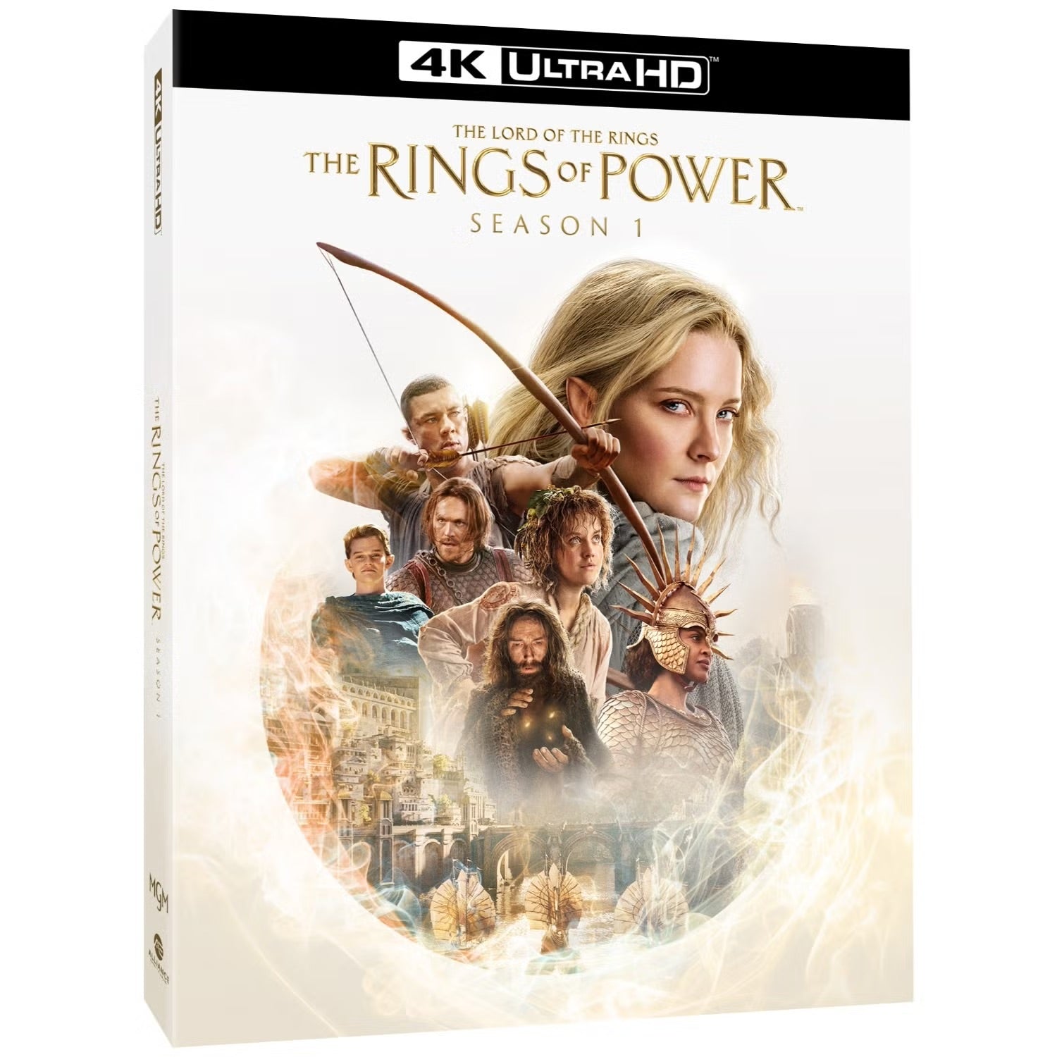 Властелин колец: Кольца власти. Сезон 1 (англ. язык) (4K UHD Blu-ray)