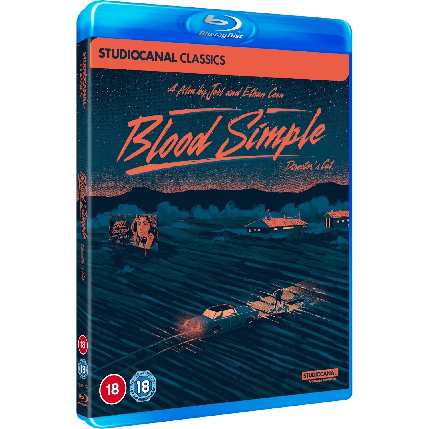 Просто кровь (1984) (англ. язык) (Blu-ray)