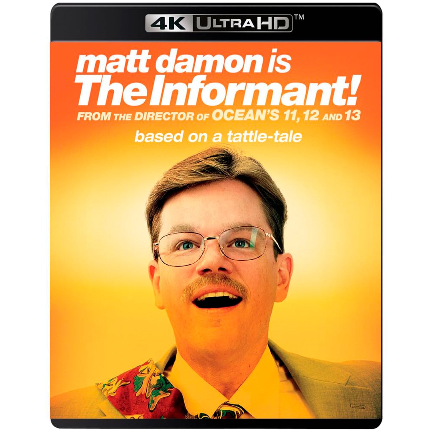 Информатор! (2009) (англ. язык) (4K UHD Blu-ray)