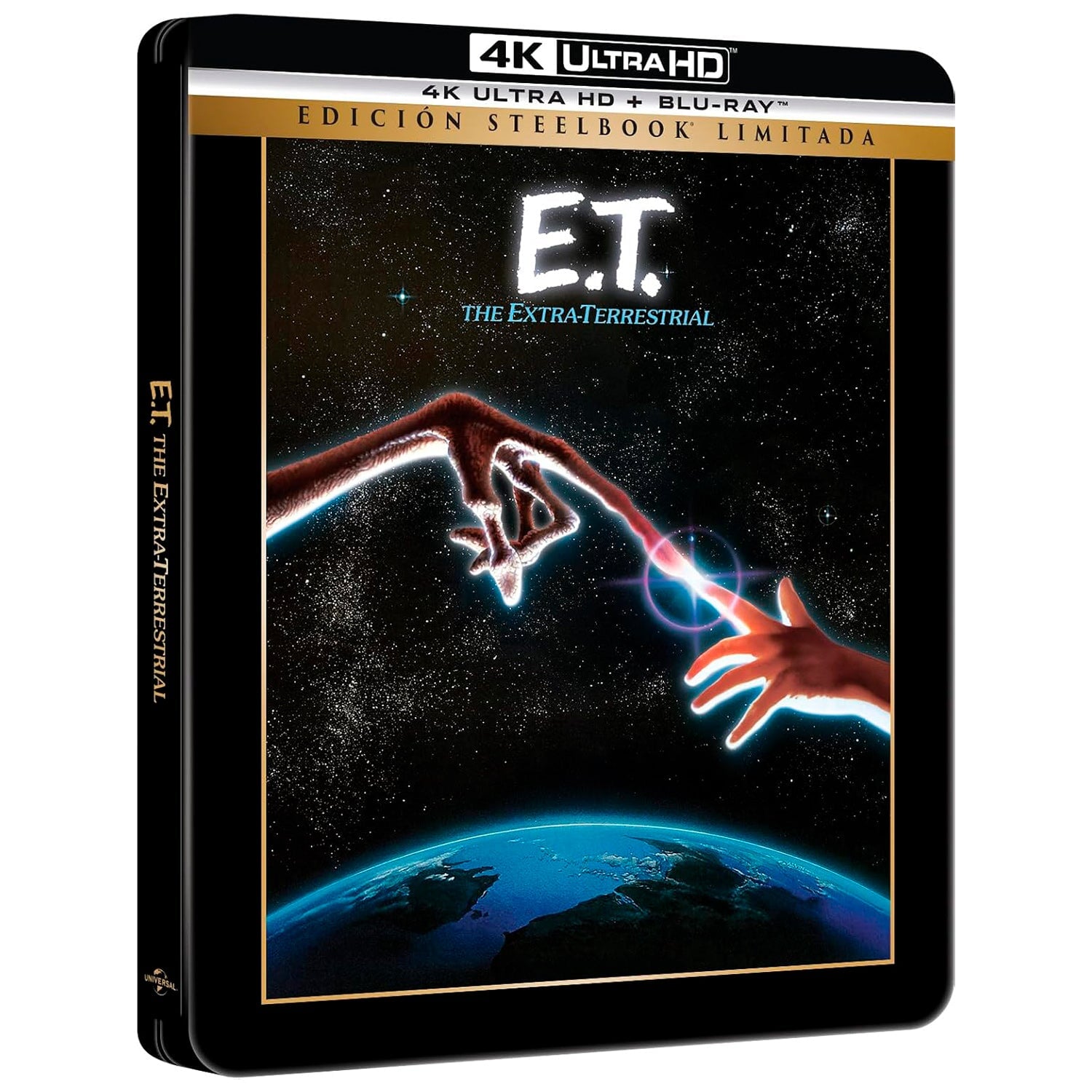 Инопланетянин (1982) (4K UHD + Blu-ray) Theatrical Poster Steelbook