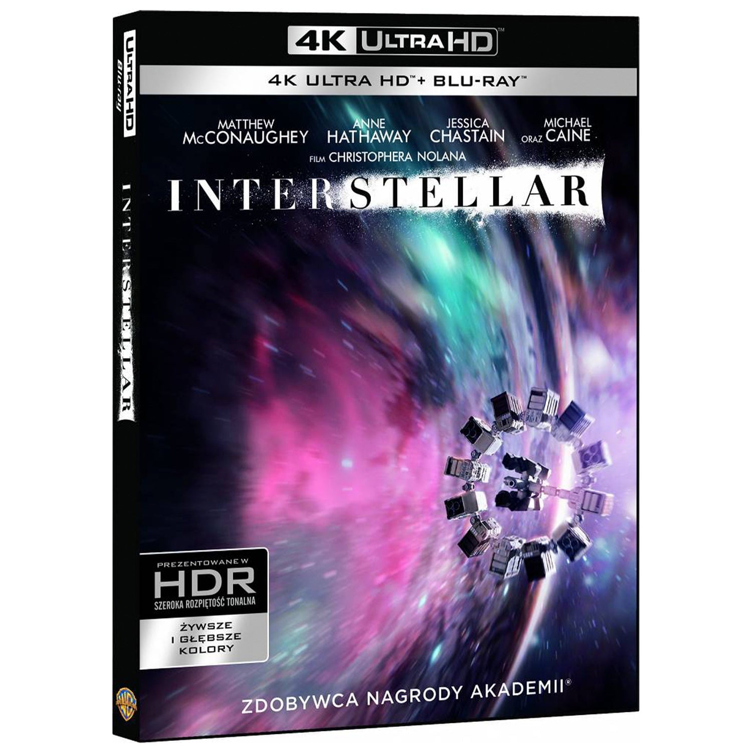 Интерстеллар (2014) (4K UHD + 2 Blu-ray)