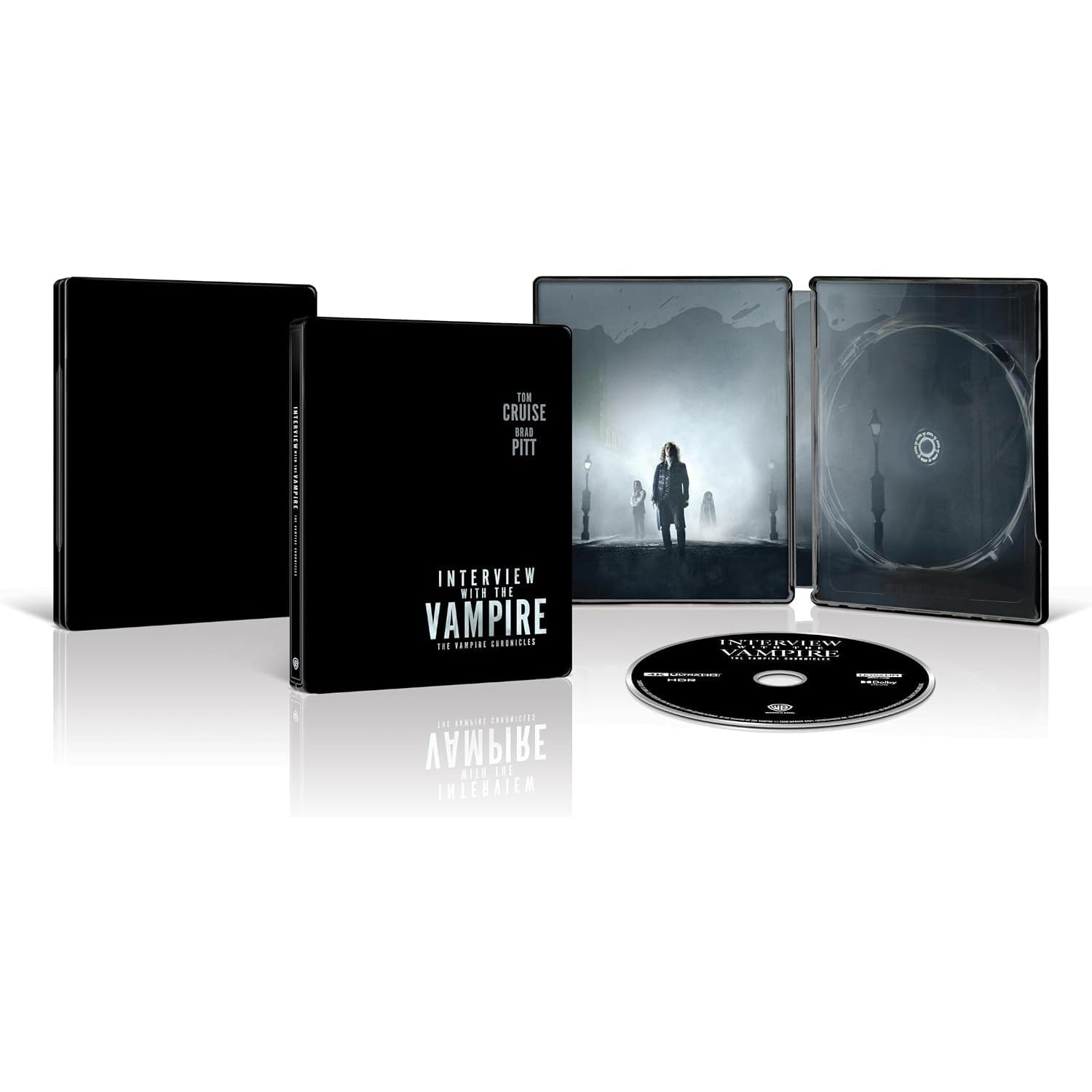 Интервью с вампиром (1994) (англ. язык) (4K UHD Blu-ray) Steelbook