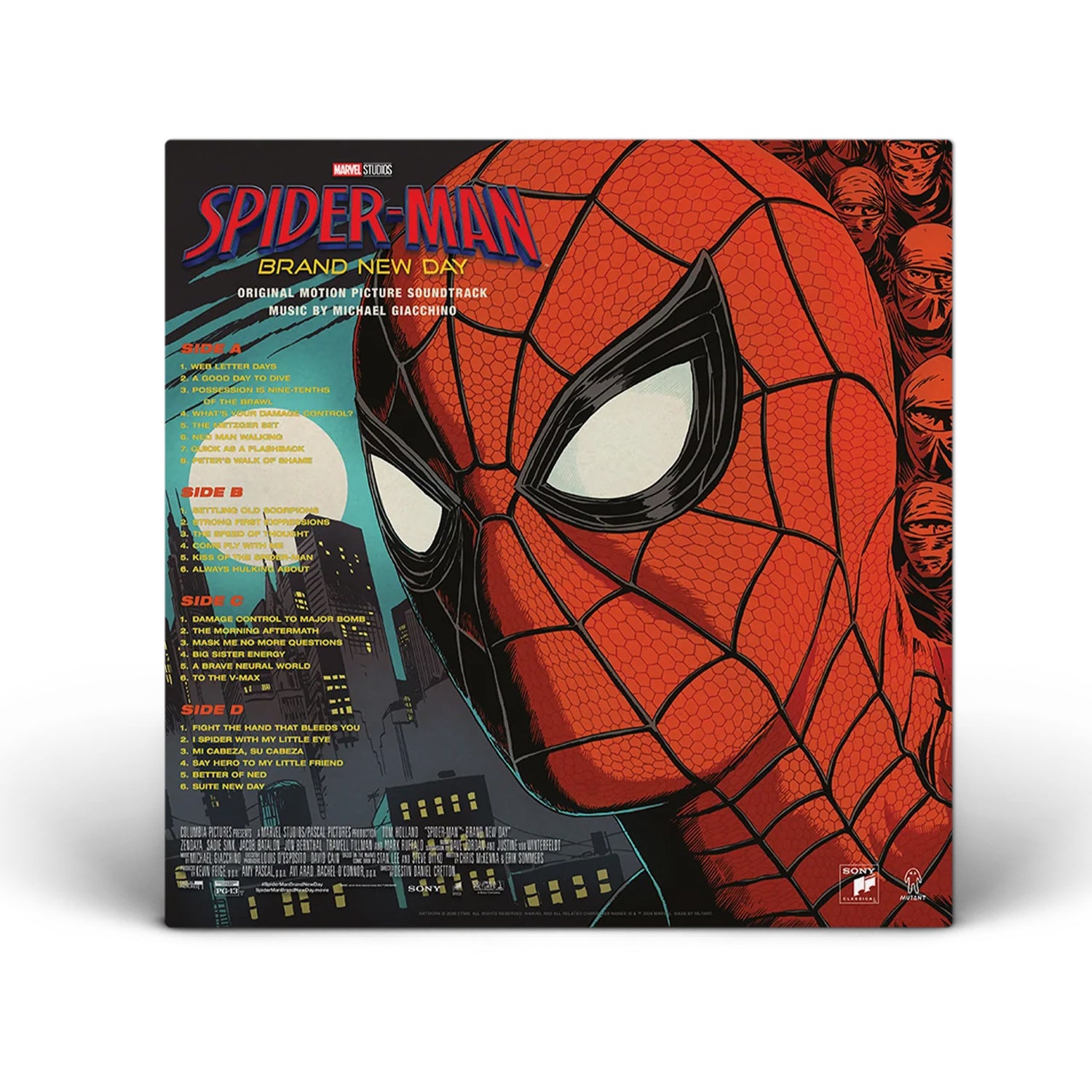 Spider-Man: Brand New Day (Original Motion Picture Soundtrack) (Exclusive Color Vinyl 2LP)