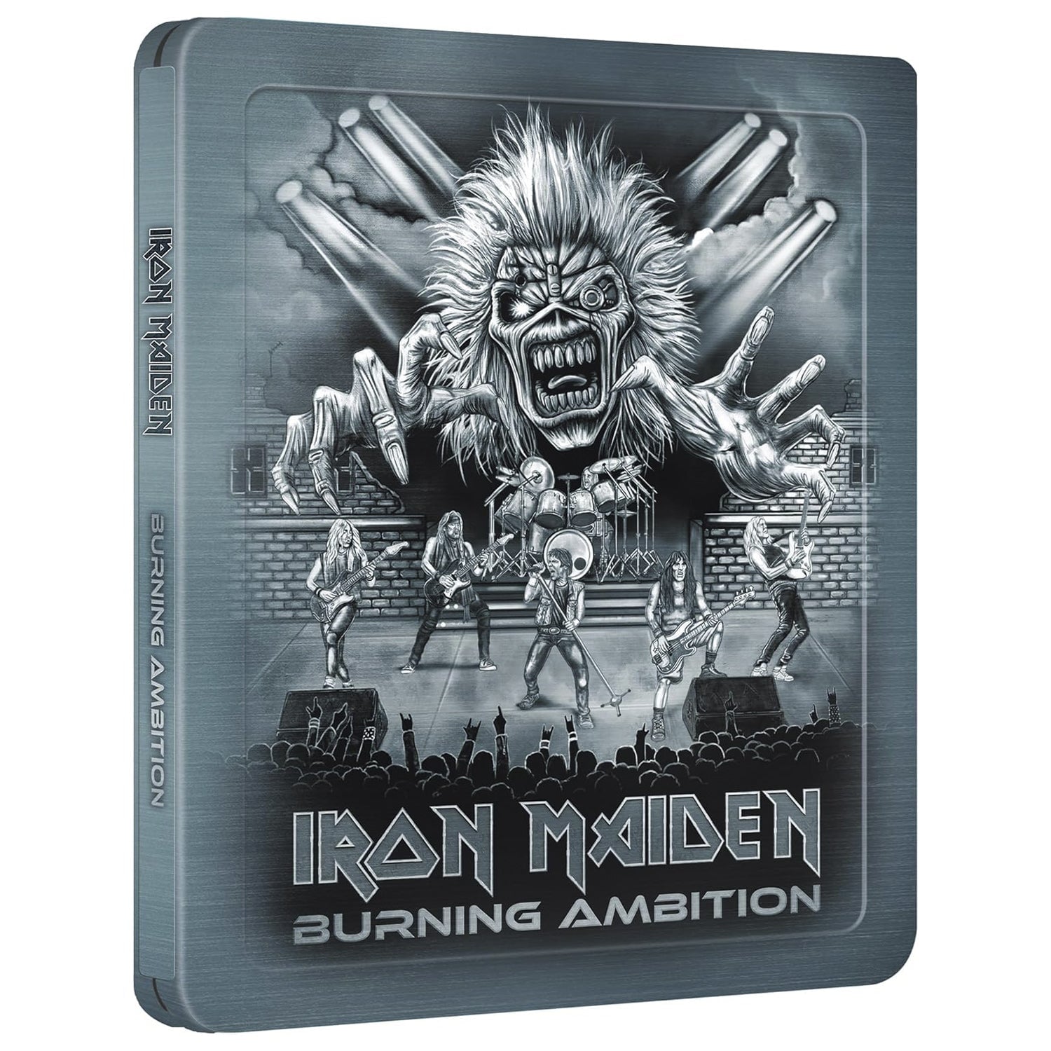 Iron Maiden: Burning Ambition (2026) (англ. язык) (4K UHD + Blu-ray) Steelbook