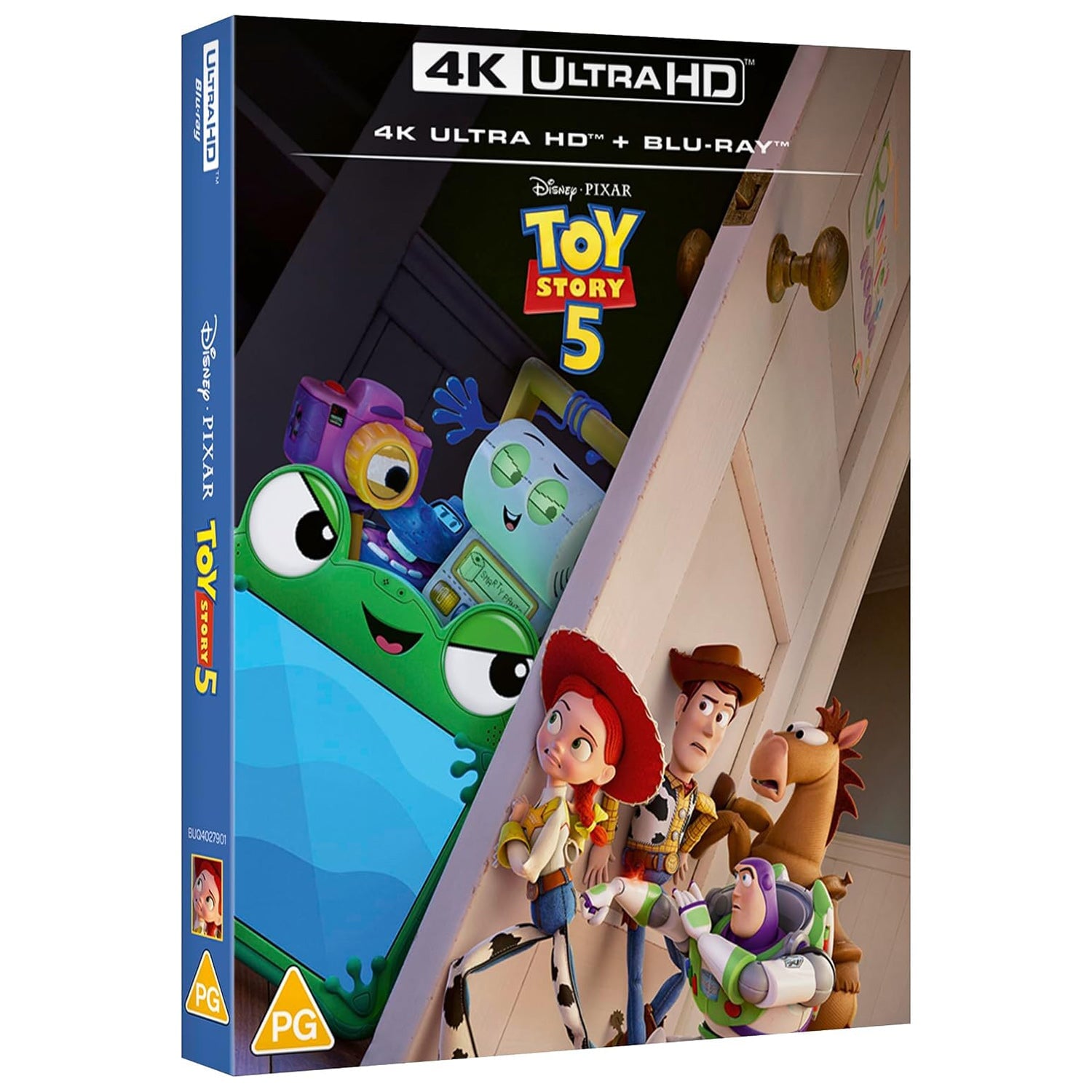 История игрушек 5 (2026) (англ. язык) (4K UHD + Blu-ray)