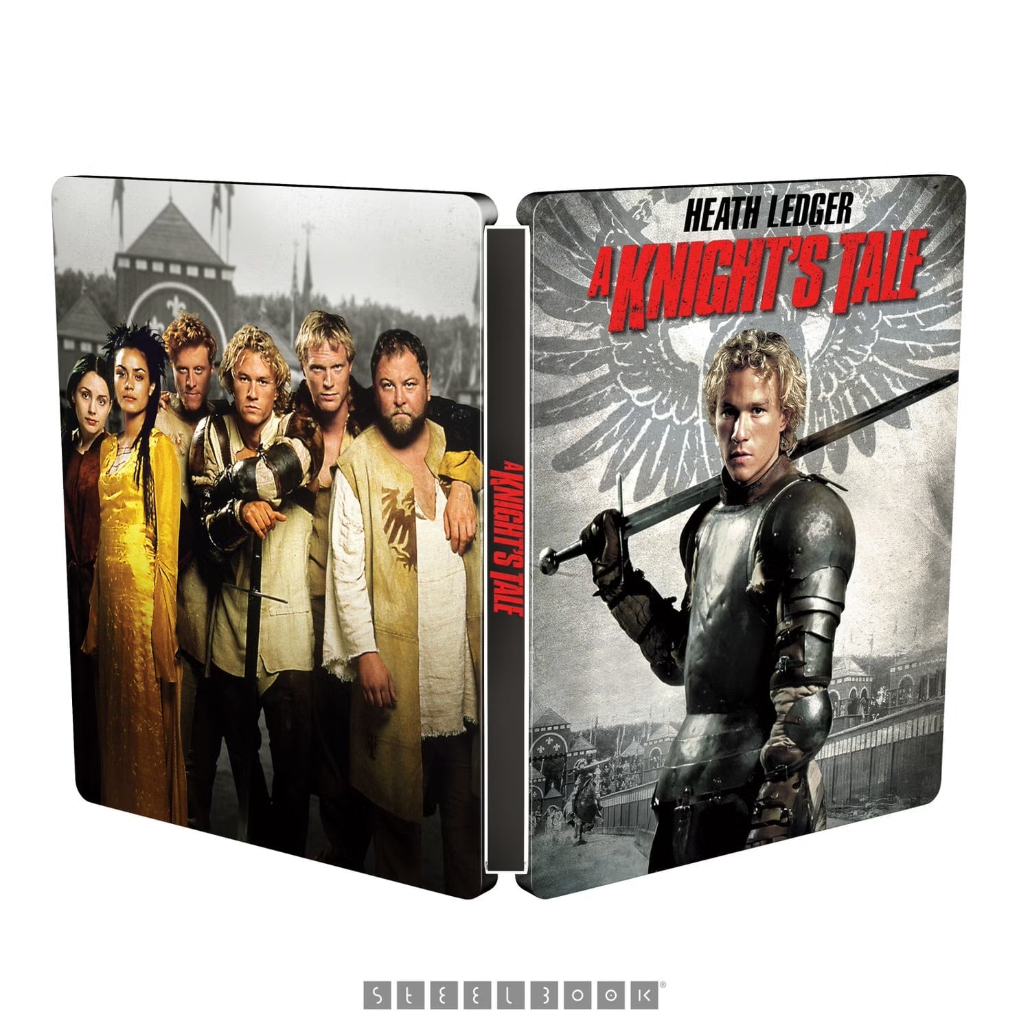 История рыцаря (2001) (англ. язык) (4K UHD + Blu-ray) Steelbook