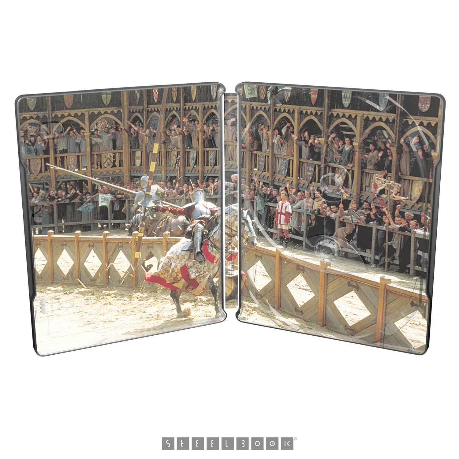 История рыцаря (2001) (англ. язык) (4K UHD + Blu-ray) Steelbook