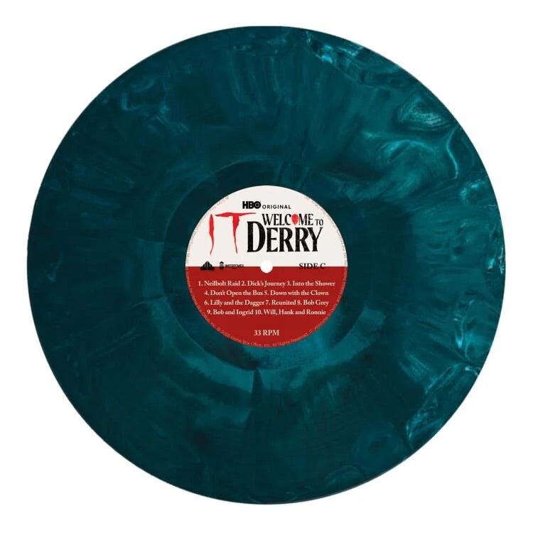 IT: Welcome To Derry (Soundtrack From The HBO Original Series) ("Star Shard Dagger" Color Vinyl 2LP)