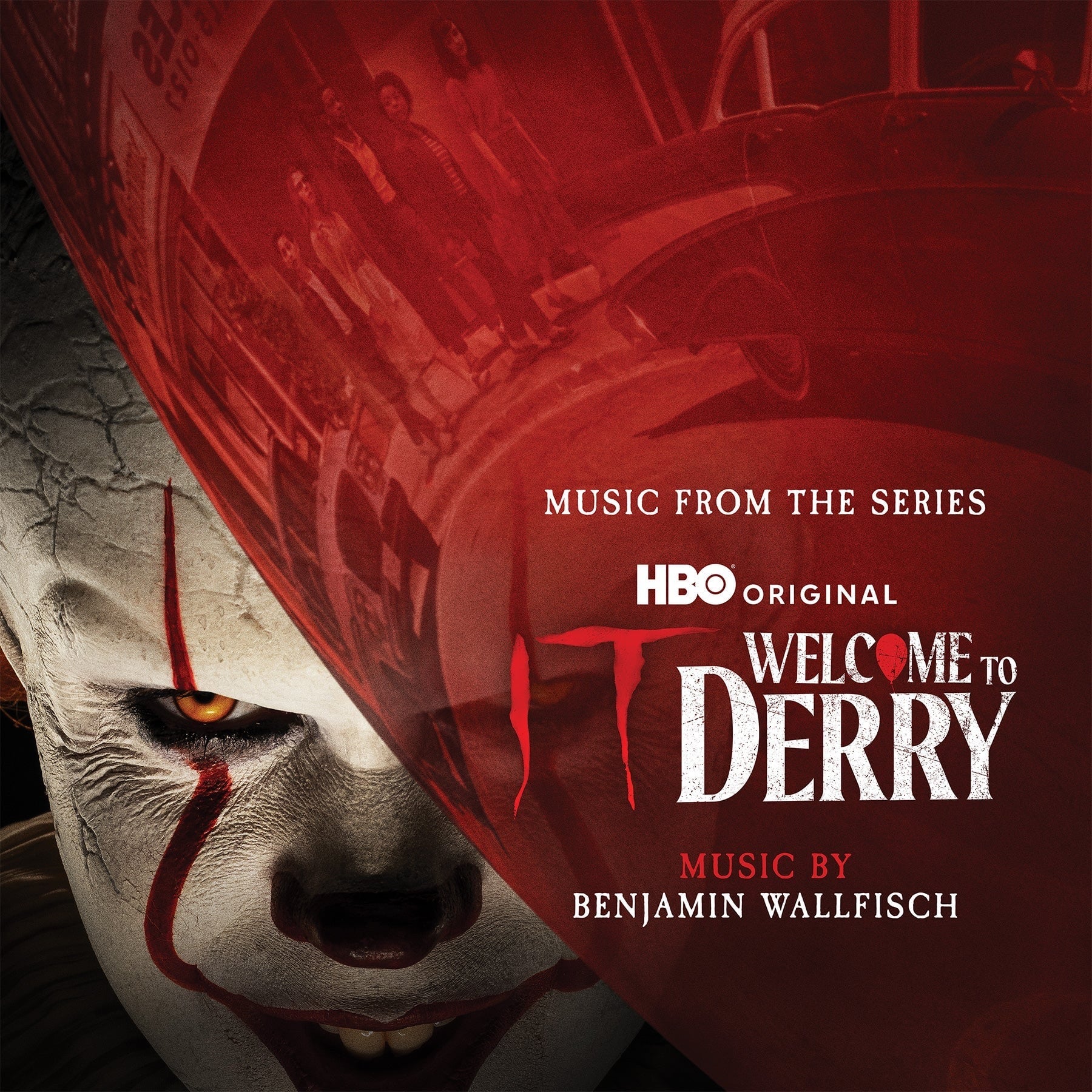 IT: Welcome To Derry (Soundtrack From The HBO Original Series) ("Star Shard Dagger" Color Vinyl 2LP)