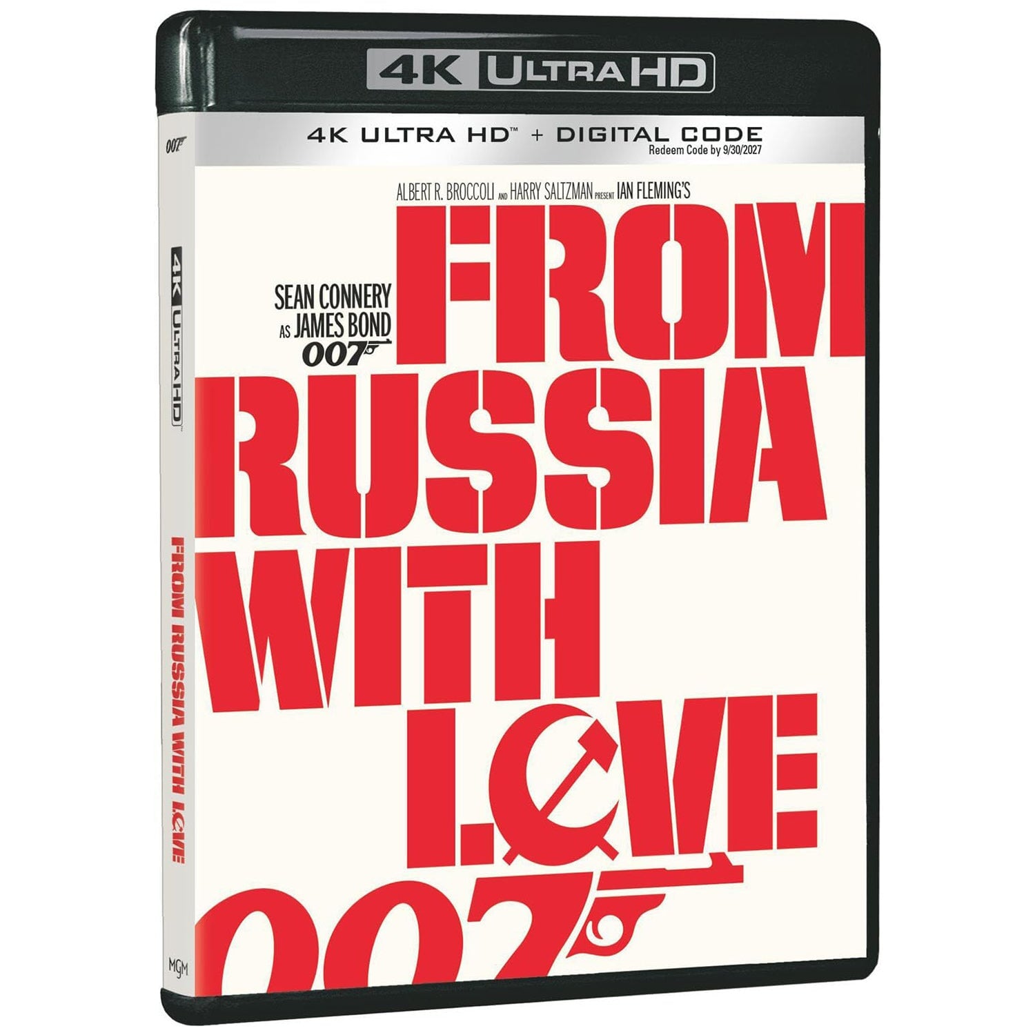 Из России с любовью (1963) (англ. язык) (4K UHD Blu-ray)