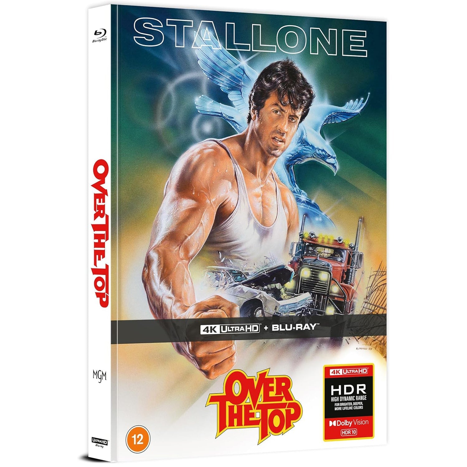 Изо всех сил (1987) (англ. язык) (4K UHD + Blu-ray) Mediabook