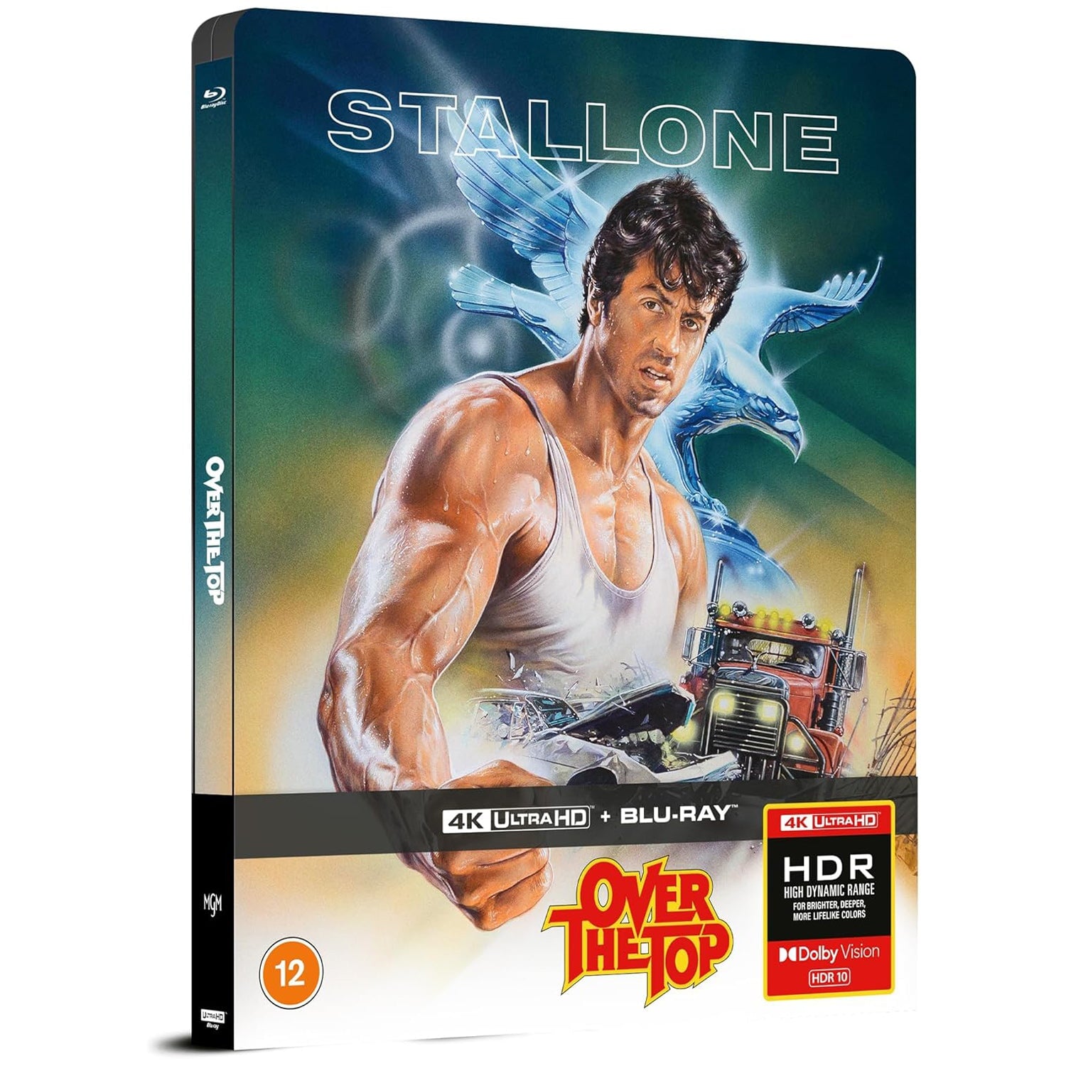 Изо всех сил (1987) (англ. язык) (4K UHD + Blu-ray) Steelbook