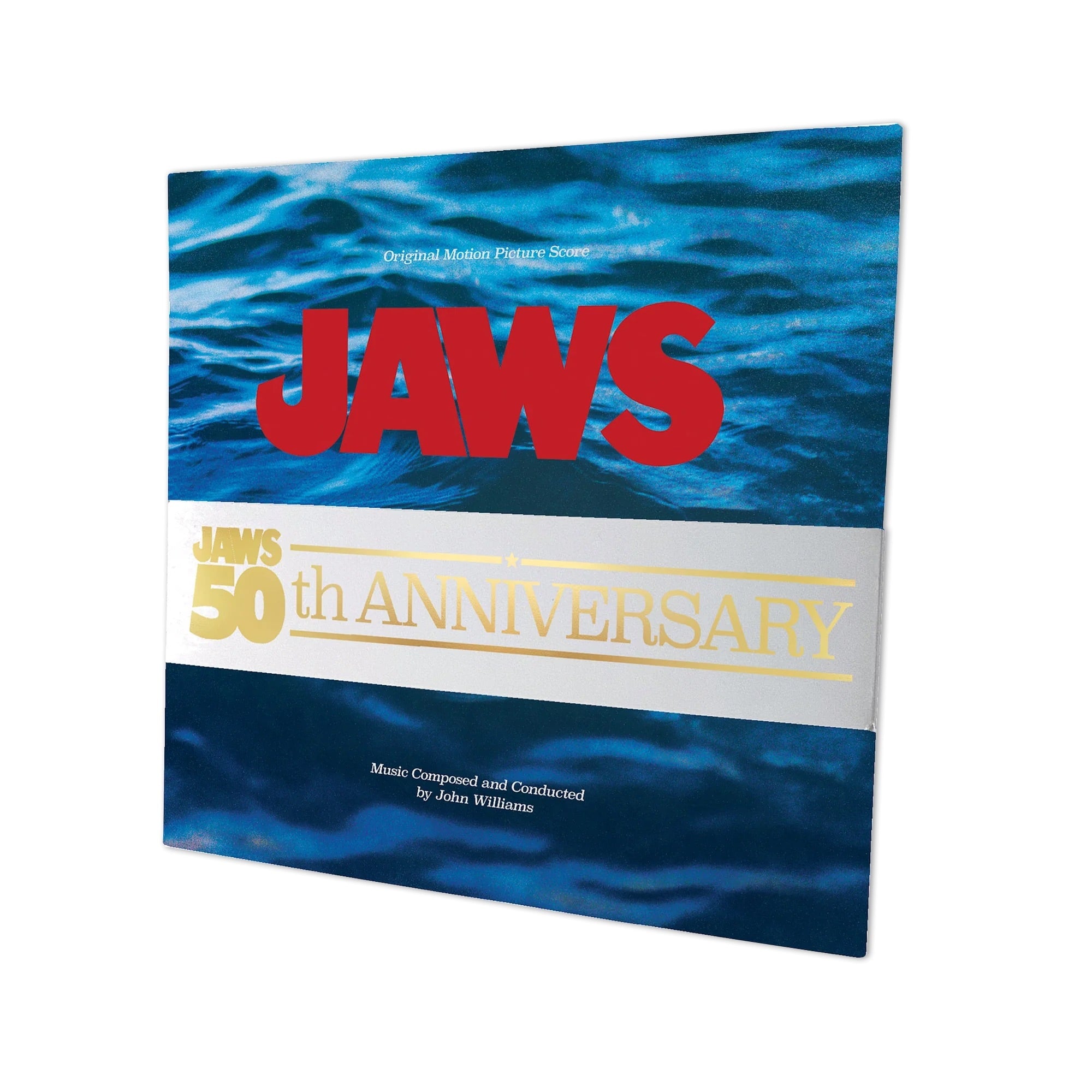 Jaws - 50th Anniversary Edition (Original Motion Picture Score) (Exclusive Blood & Water Vinyl 2LP)