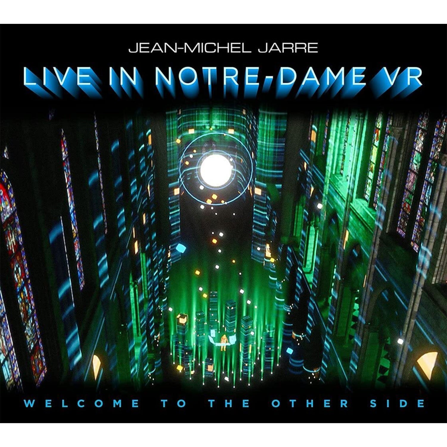 Jean-Michel Jarre: Welcome to The Other Side (CD + Blu-ray)