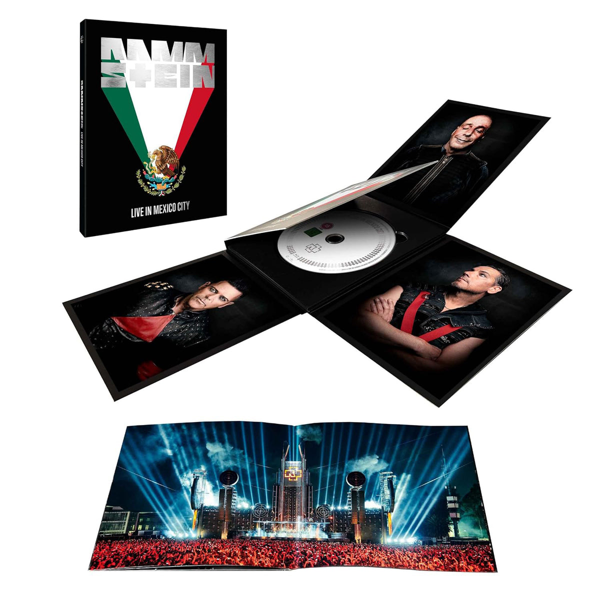 Rammstein: Live in Mexico City (2026) (Blu-ray) DigiPack