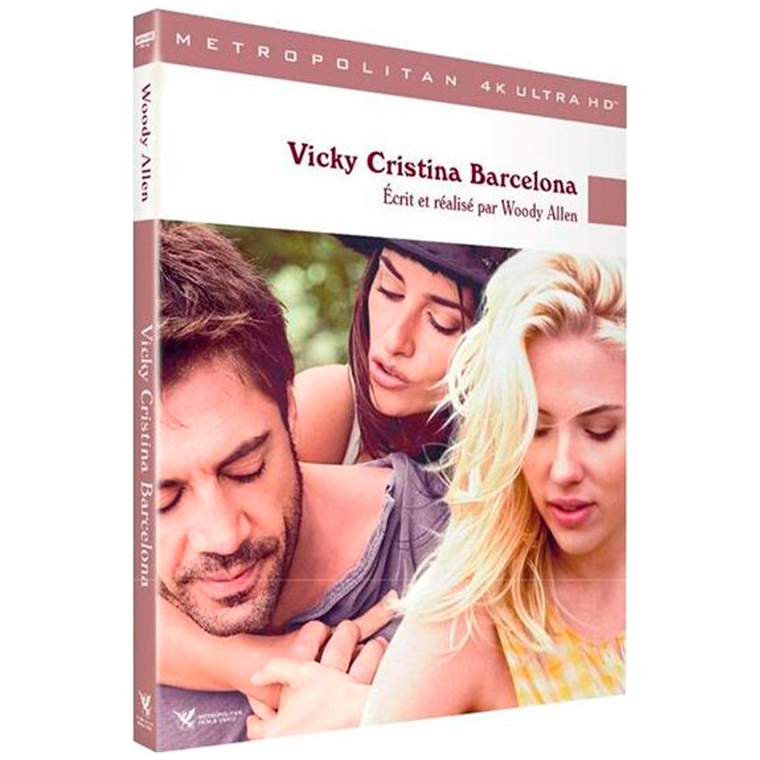 Вики Кристина Барселона (2008) (англ. язык) (4K UHD + Blu-ray)