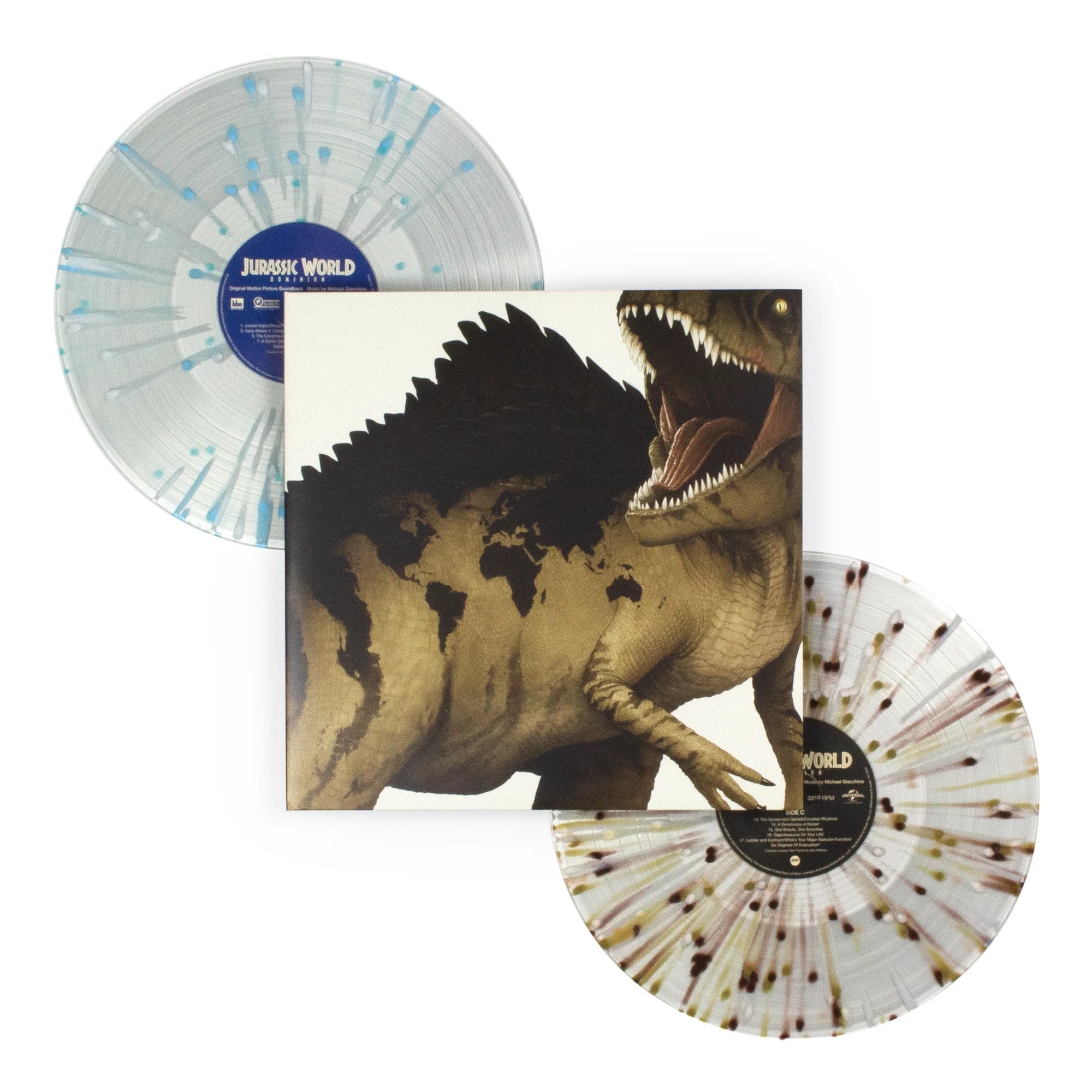 Jurassic World Dominion (Original Motion Picture Soundtrack) (Exclusive Color Vinyl 2 LP)