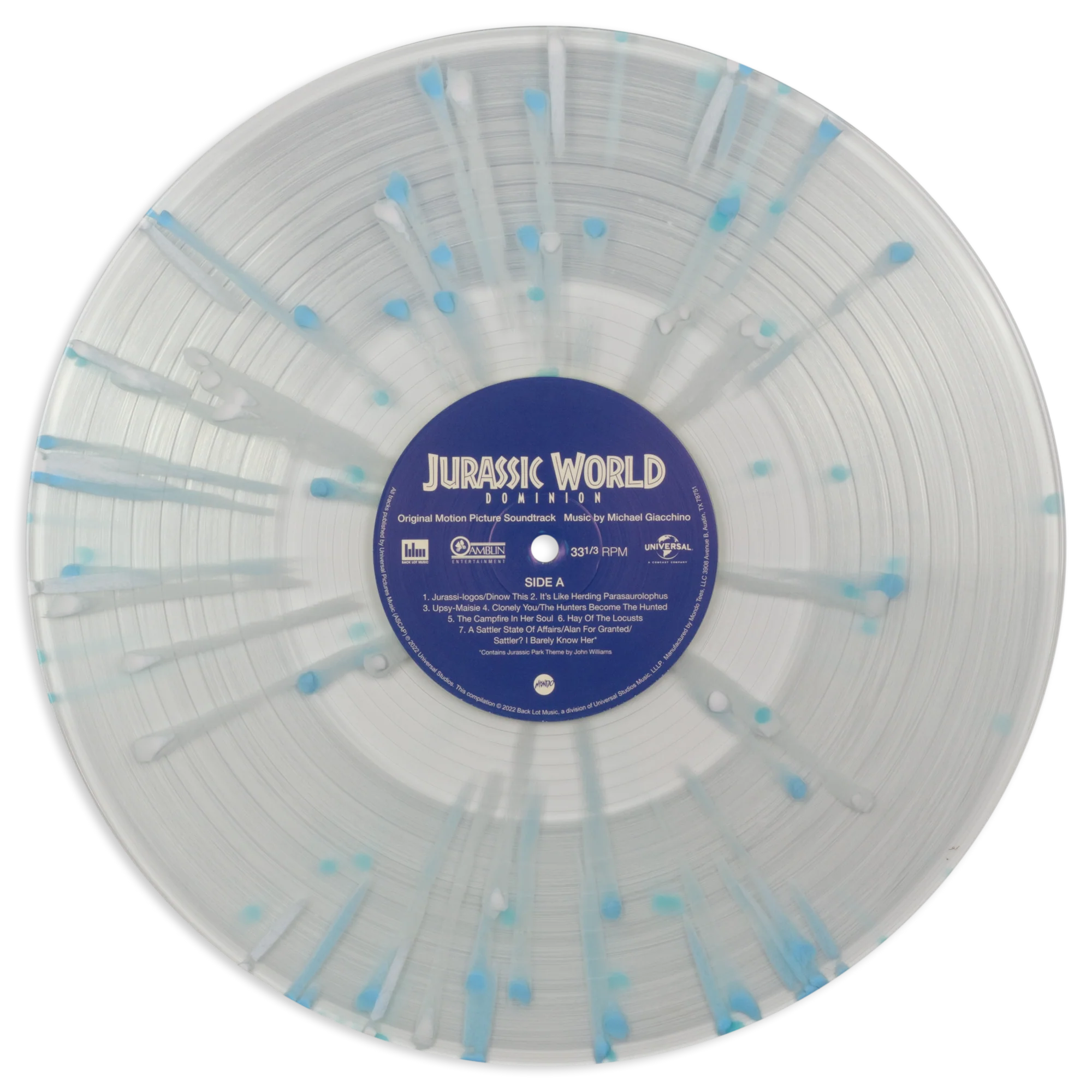 Jurassic World Dominion (Original Motion Picture Soundtrack) (Exclusive Color Vinyl 2 LP)