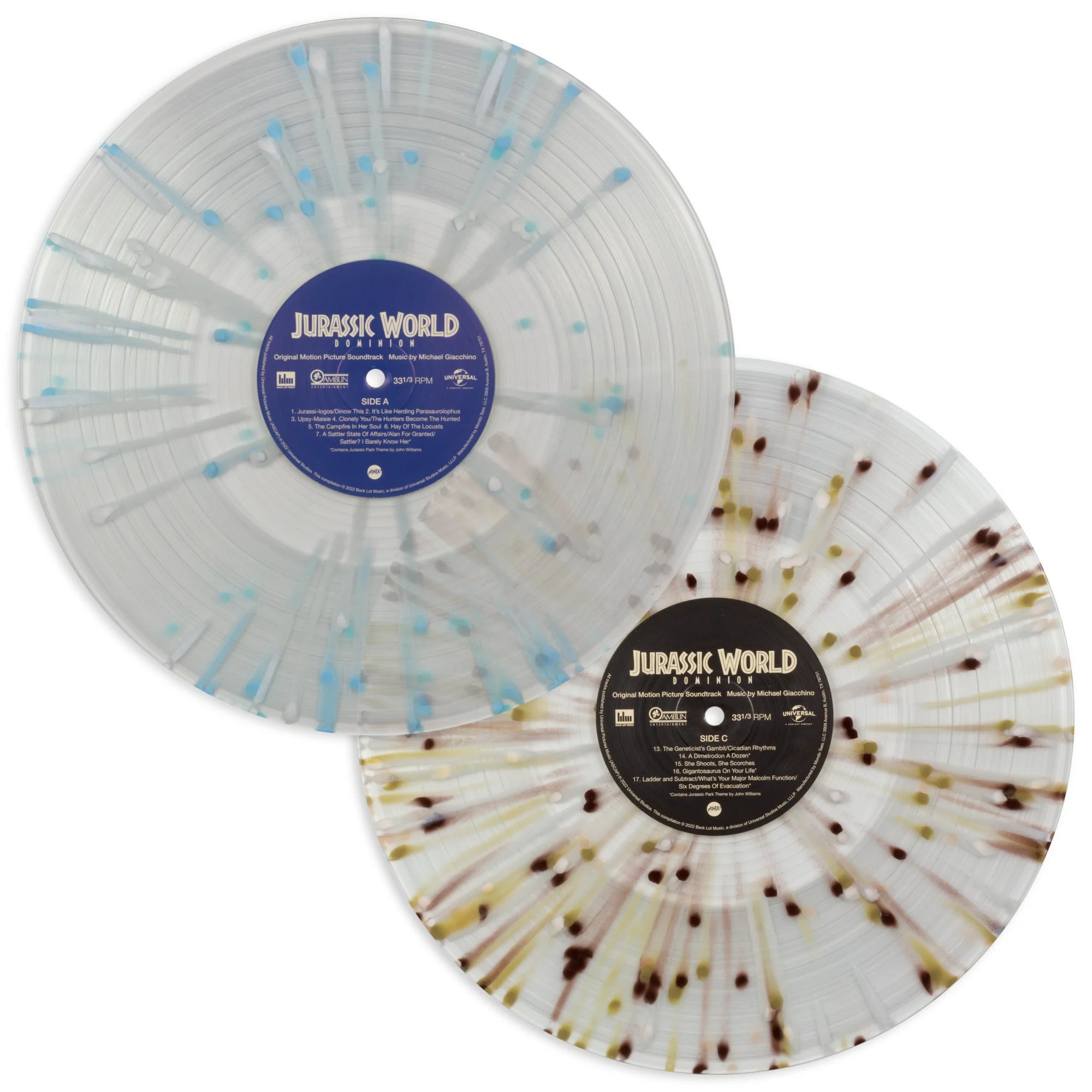 Jurassic World Dominion (Original Motion Picture Soundtrack) (Exclusive Color Vinyl 2 LP)
