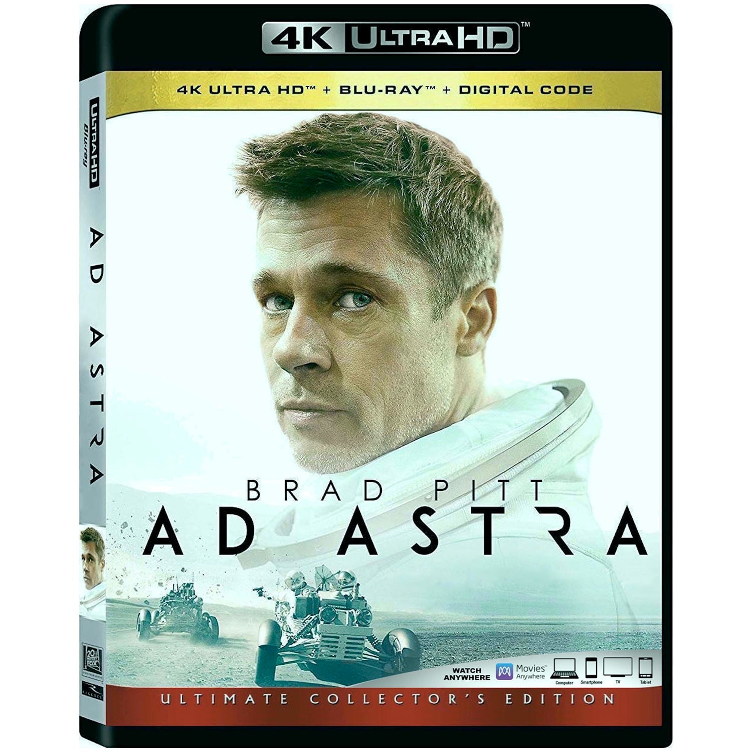 К звёздам (2019) (англ. язык) (4K UHD + Blu-ray)