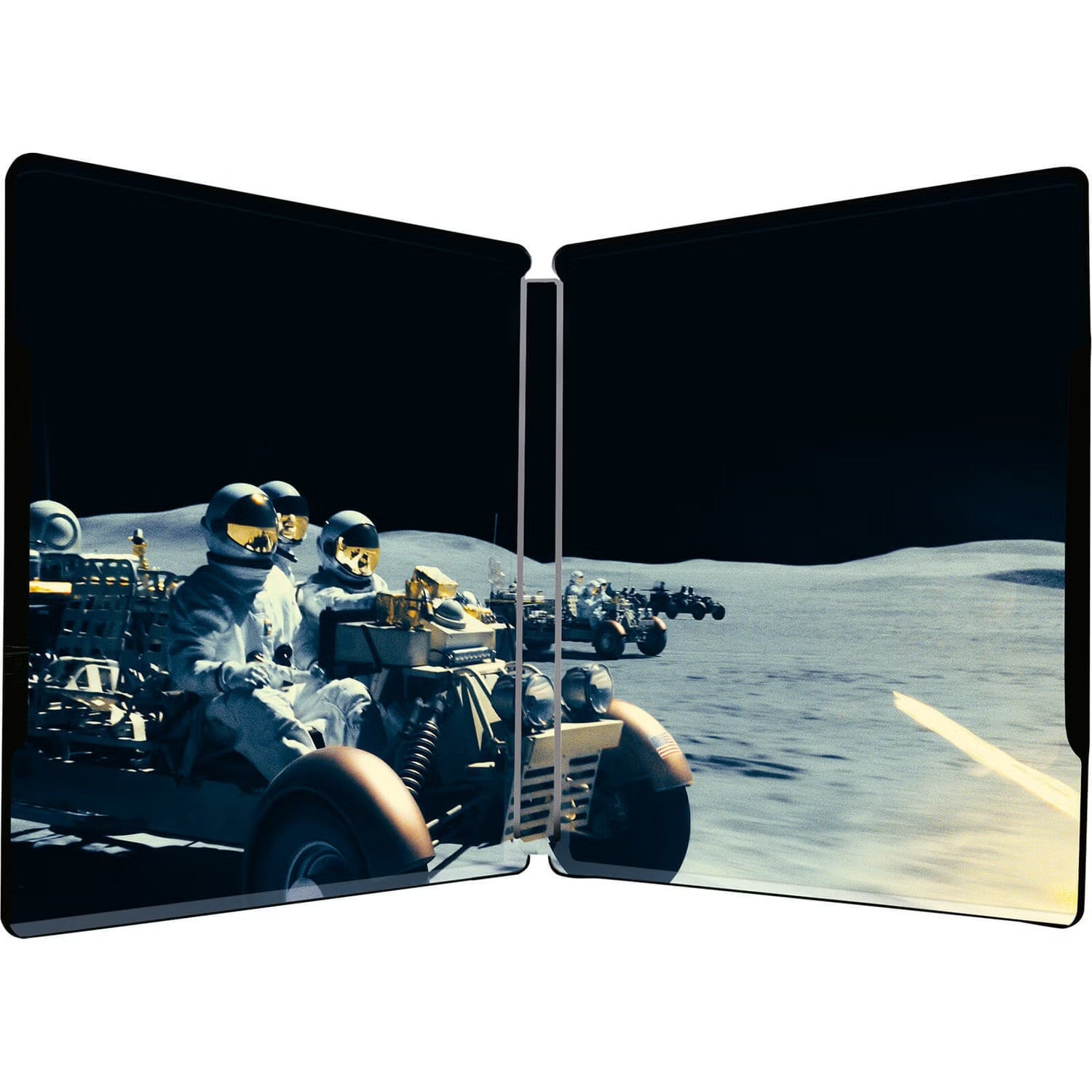 К звёздам (2019) (англ. язык) (4K UHD + Blu-ray) Steelbook