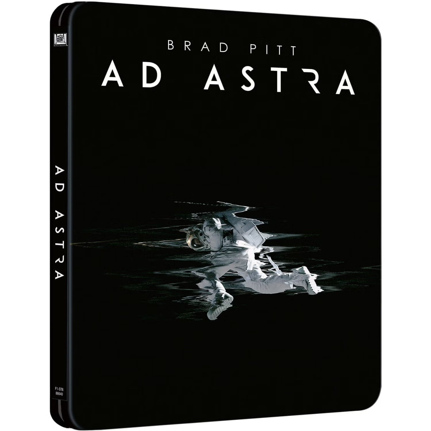 К звёздам (2019) (англ. язык) (Blu-ray) Steelbook