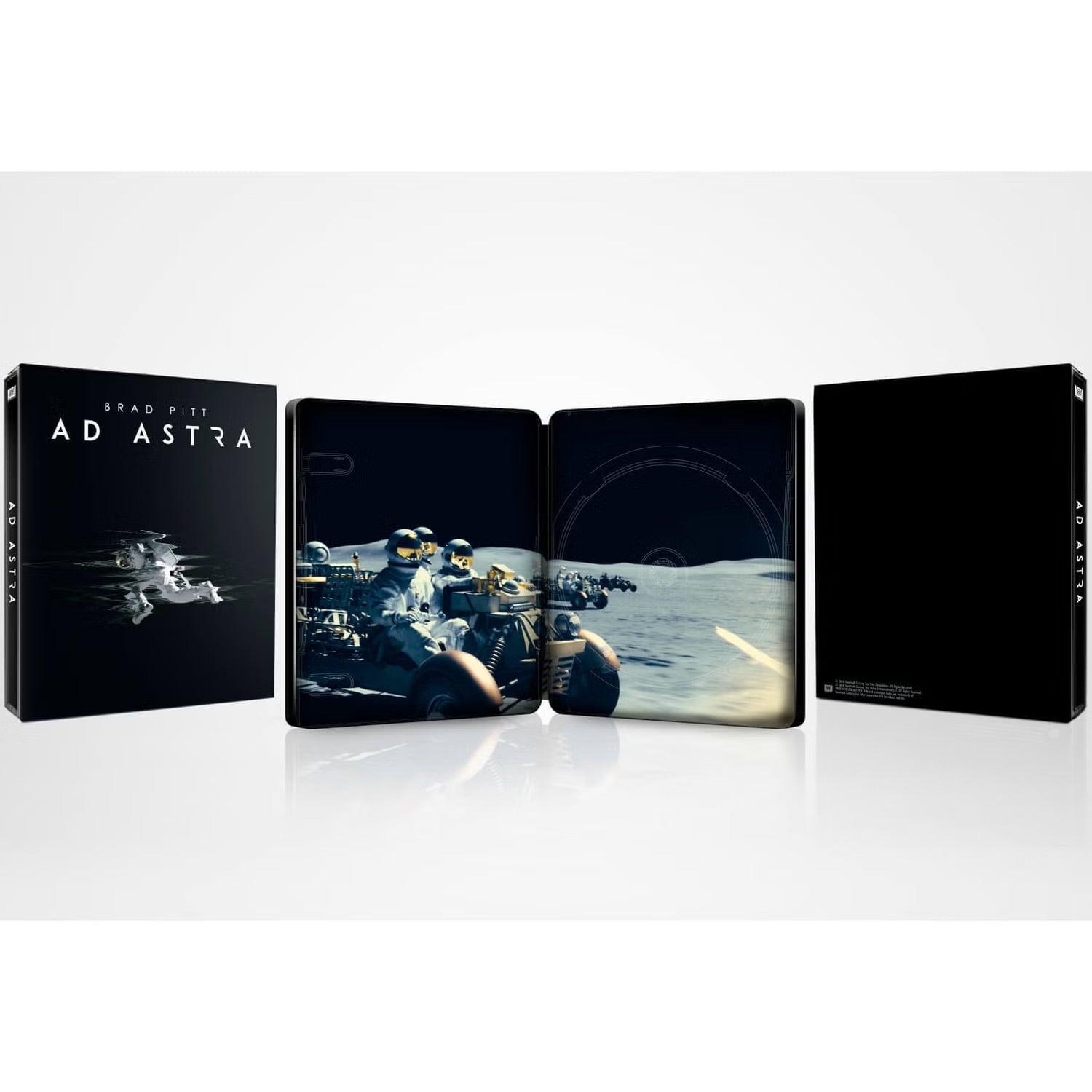 К звёздам (2019) (англ. язык) (Blu-ray) Steelbook