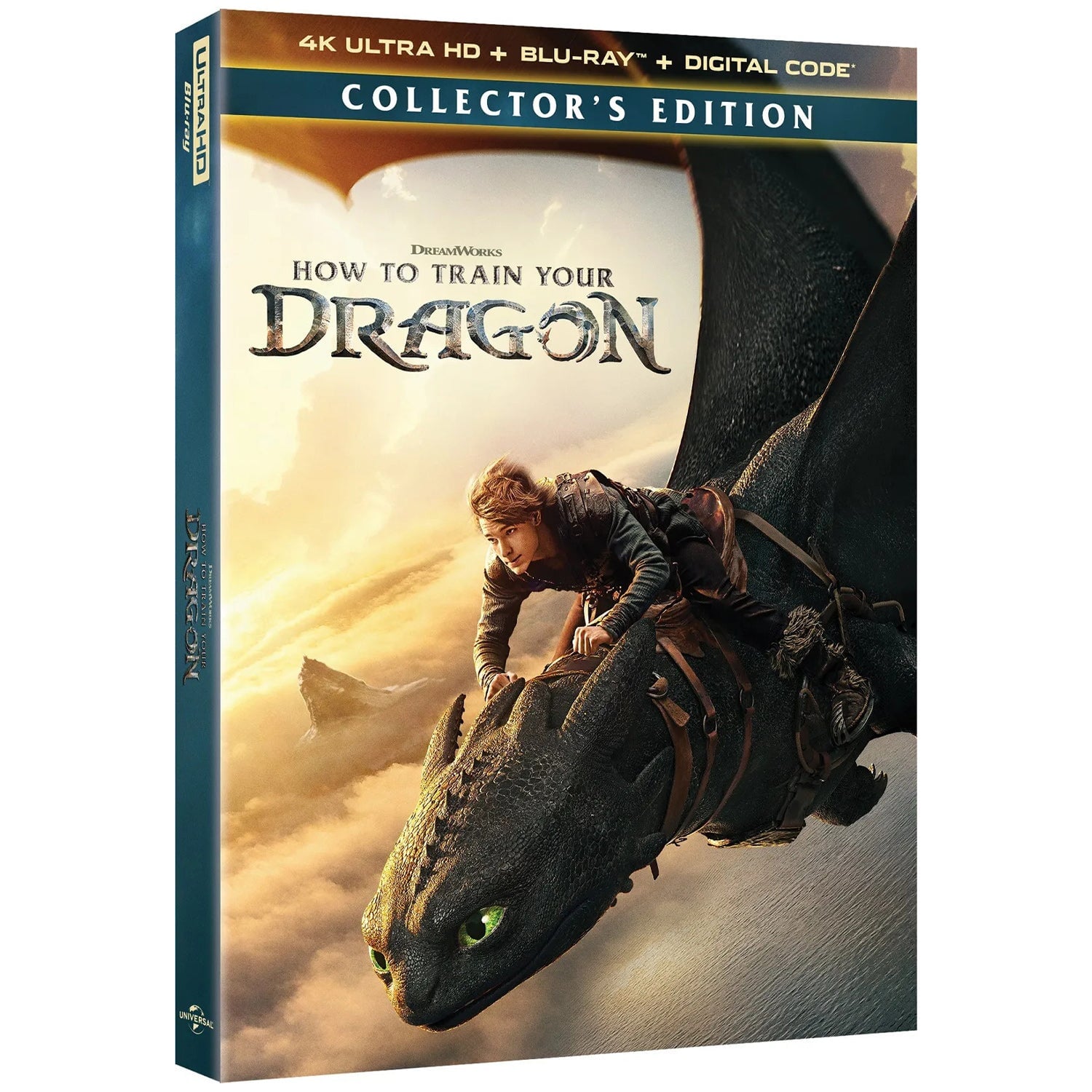 Как приручить дракона (2025) (англ. язык) (4K UHD + Blu-ray)