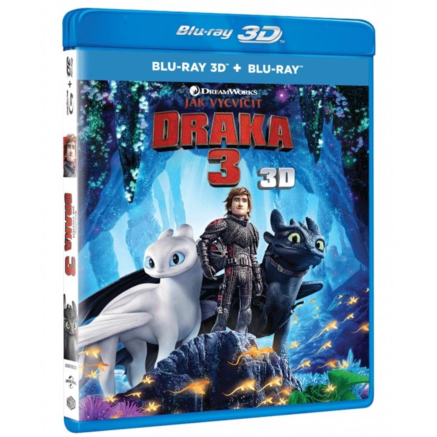 Как приручить дракона 3 3D + 2D (2 Blu-ray)