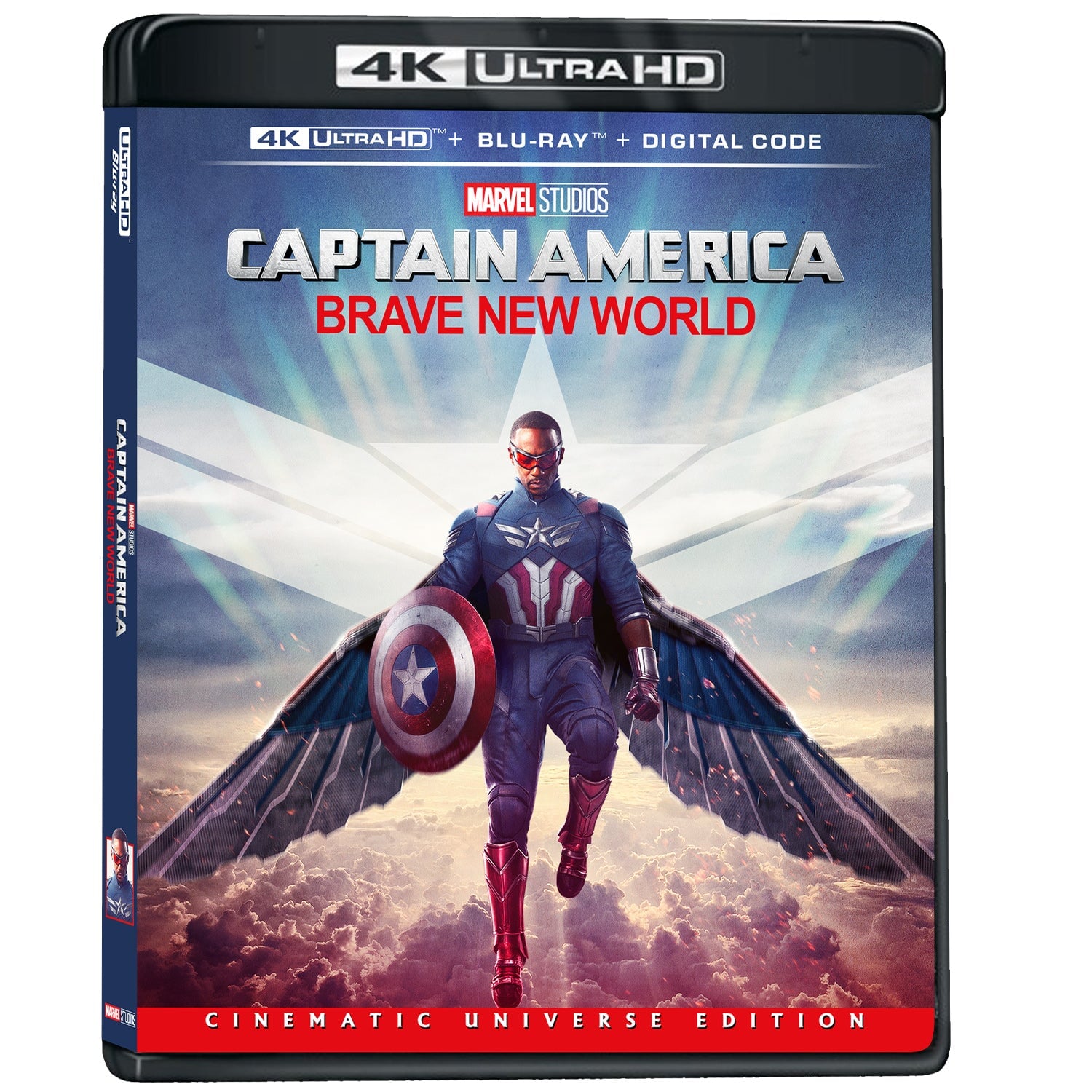 Капитан Америка: Новый мир (2025) (англ. язык) (4K UHD + Blu-ray)