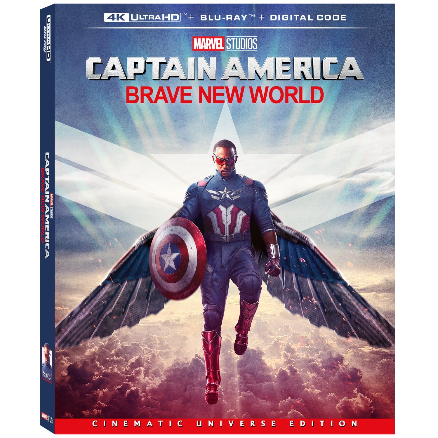 Капитан Америка: Новый мир (2025) (англ. язык) (4K UHD + Blu-ray)