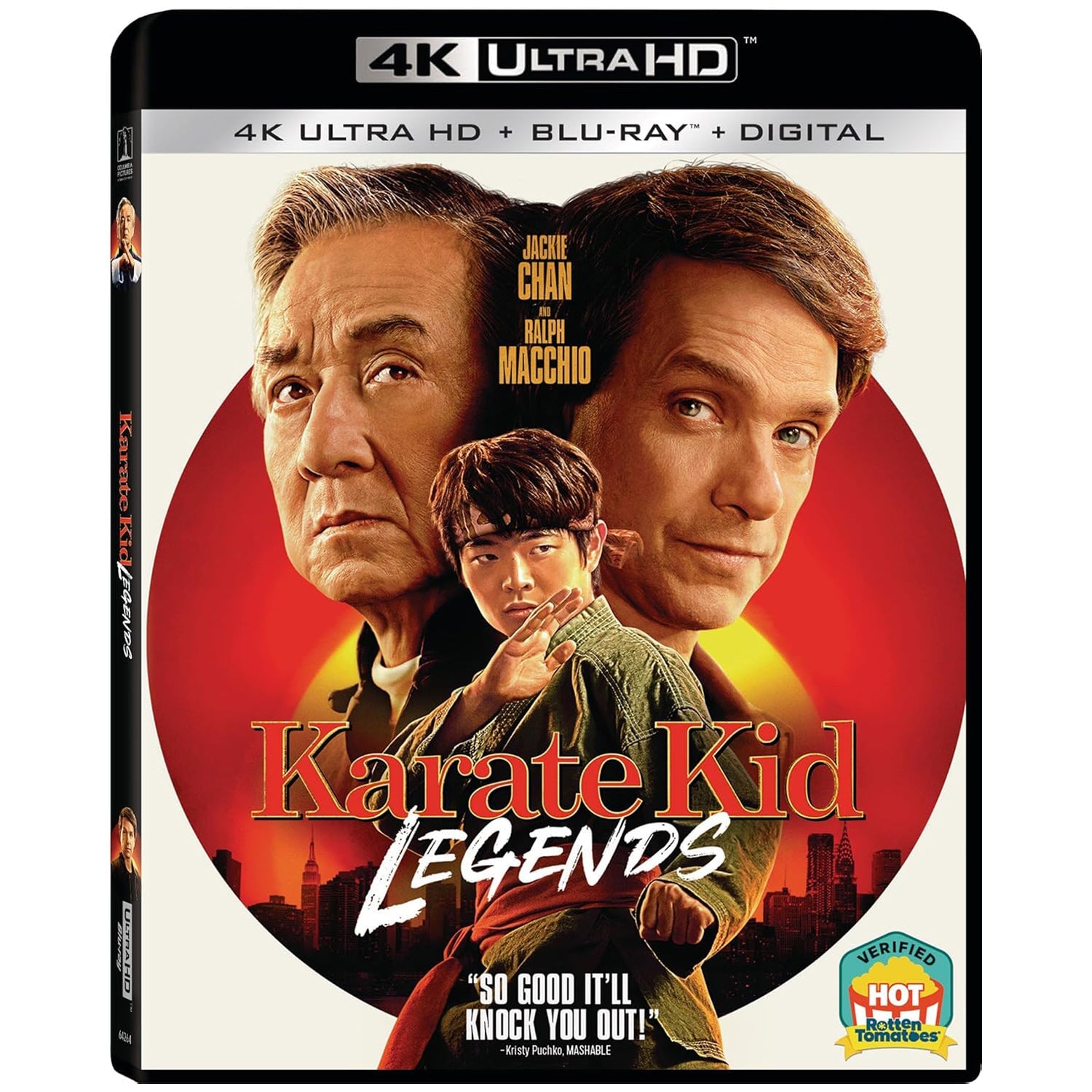 Каратэ-пацан: Легенды (2025) (англ. язык) (4K UHD + Blu-ray)
