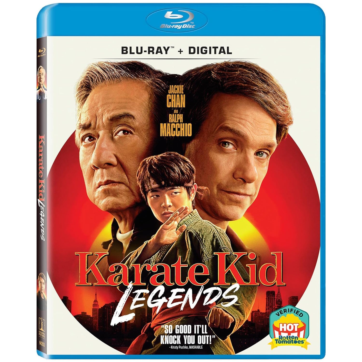 Каратэ-пацан: Легенды (2025) (англ. язык) (Blu-ray)