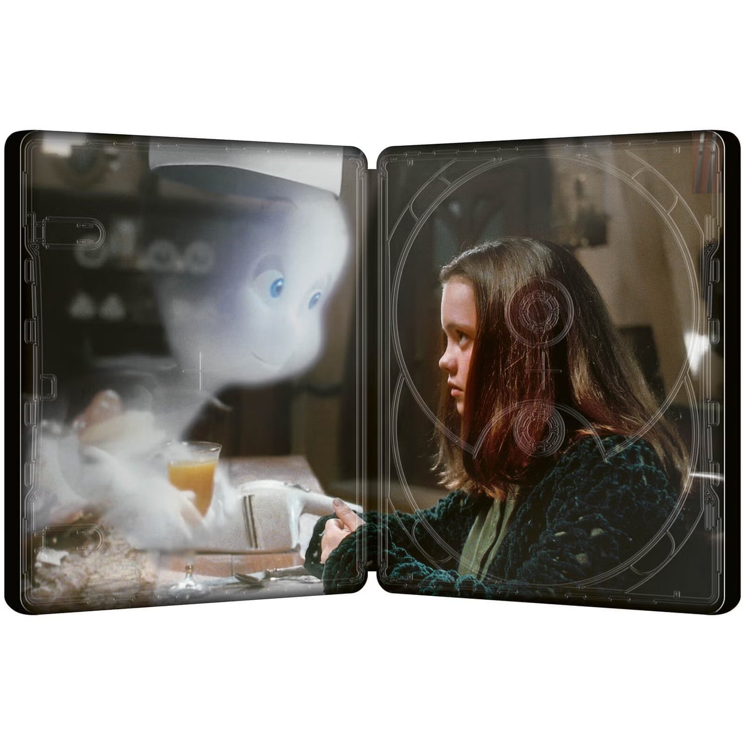 Каспер (Blu-ray + DVD) Steelbook