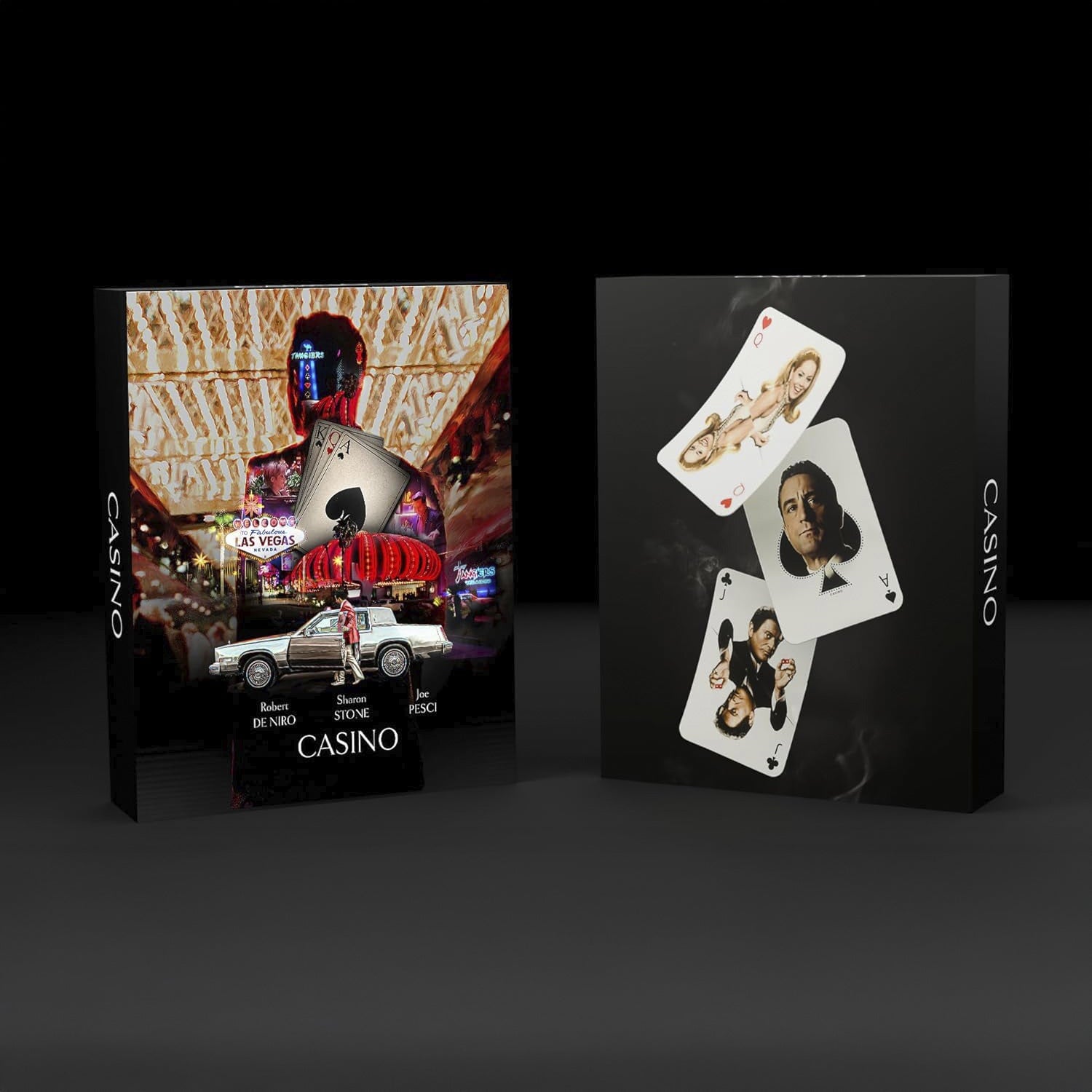 Казино (1995) (4K UHD + Blu-ray) Steelbook Ultimate Collector's Edition