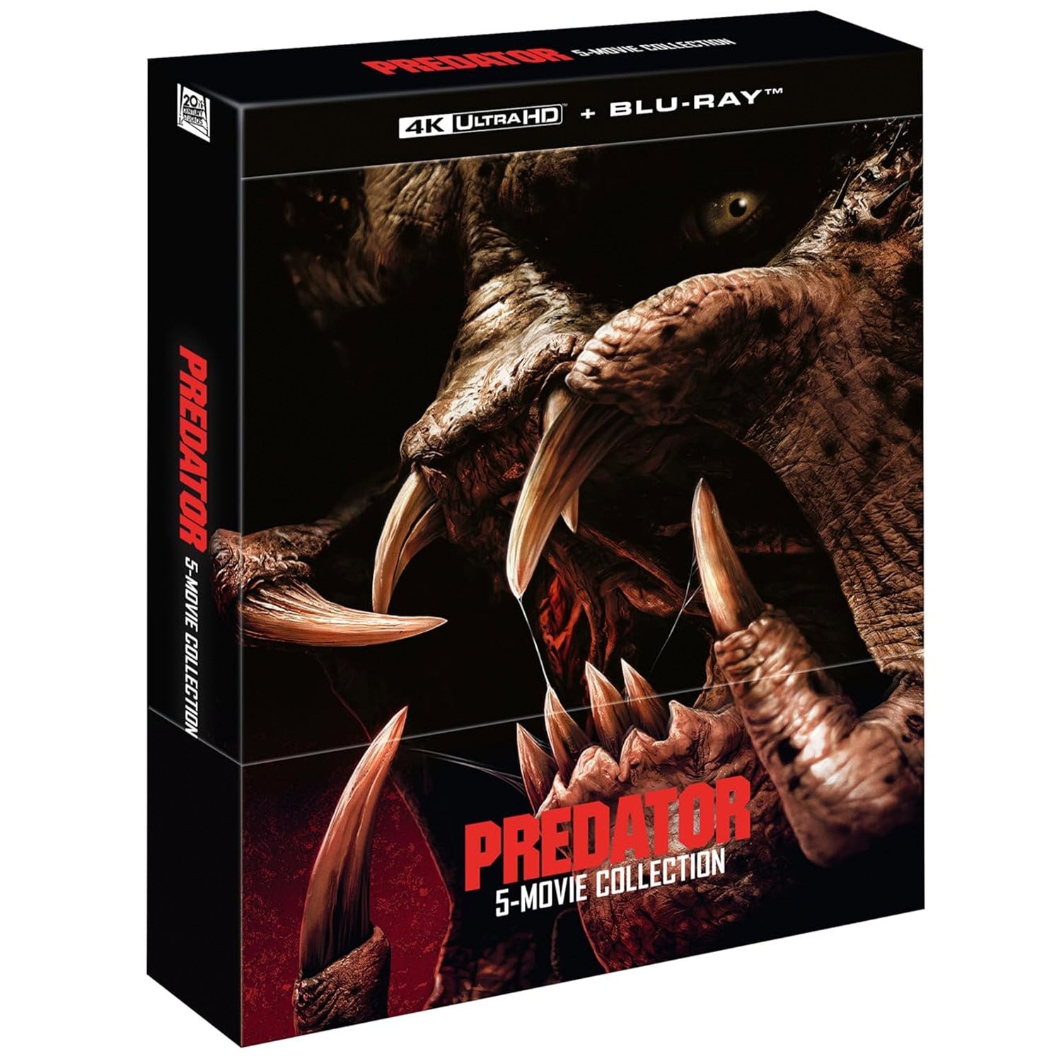 Хищник: Коллекция 5 фильмов (4K UHD + Blu-ray)