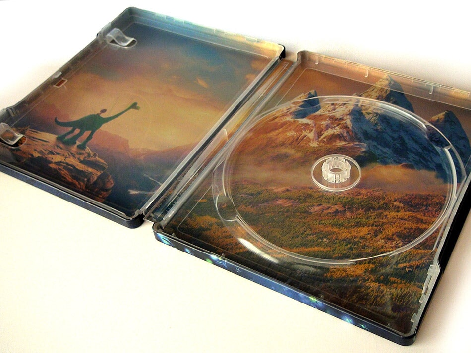 Хороший динозавр (Blu-ray) Steelbook
