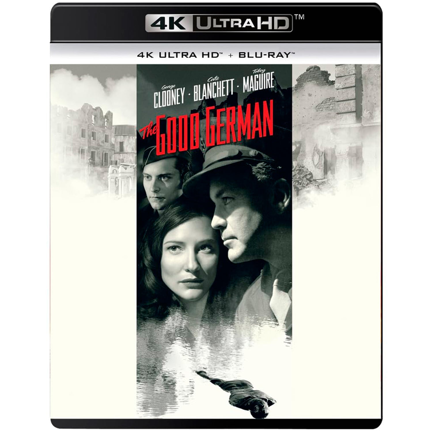Хороший немец (2006) (англ. язык) (4K UHD + Blu-ray)
